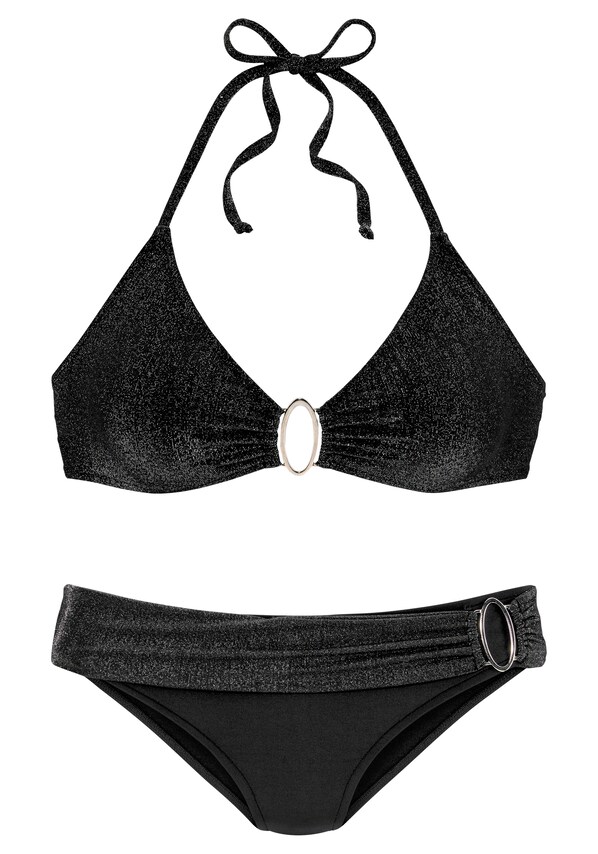 JETTE, Bikini, fekete, 3 kép a 4 közül