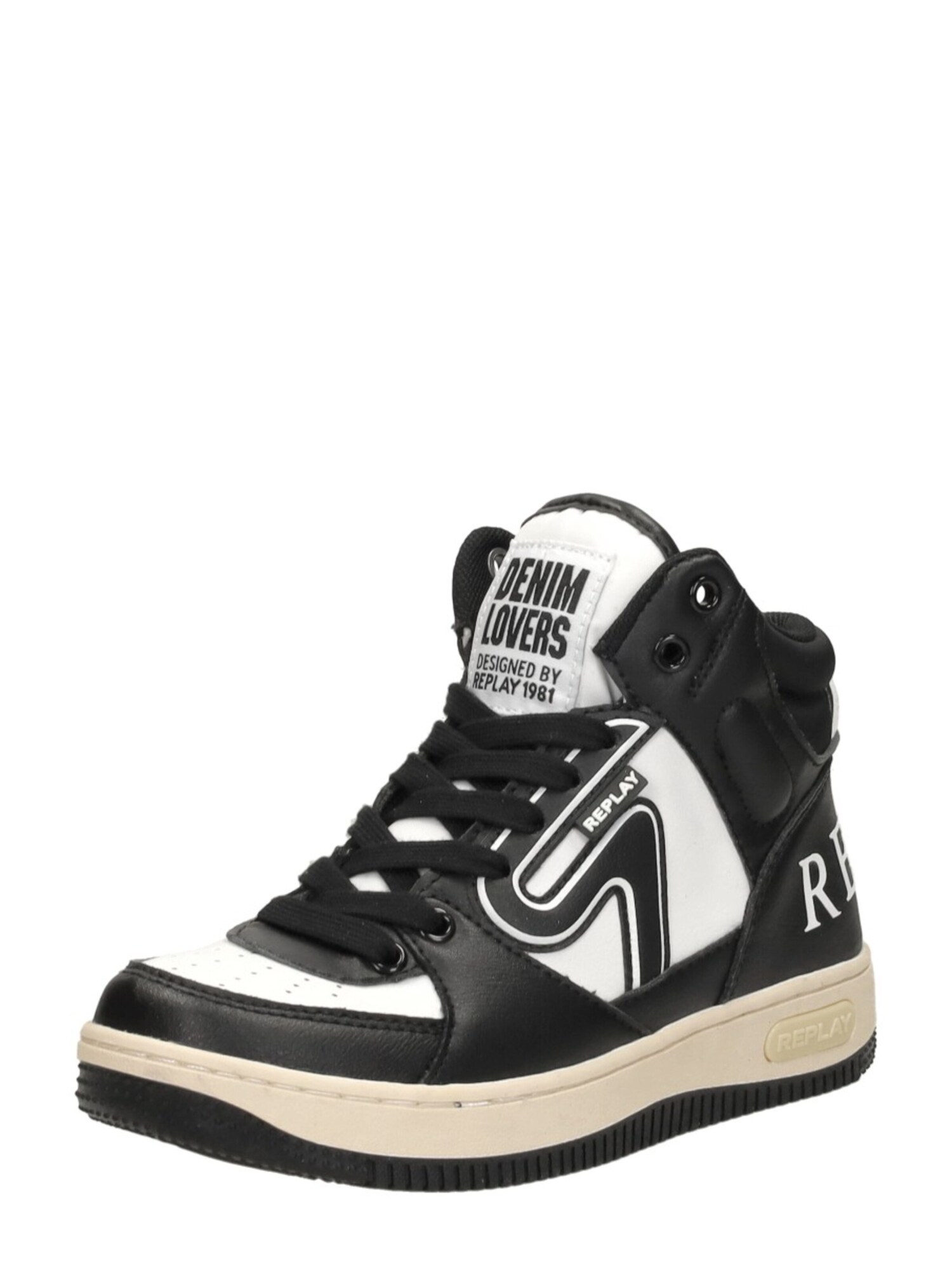 Replay Sneaker Epic Jr Mid Boy 4