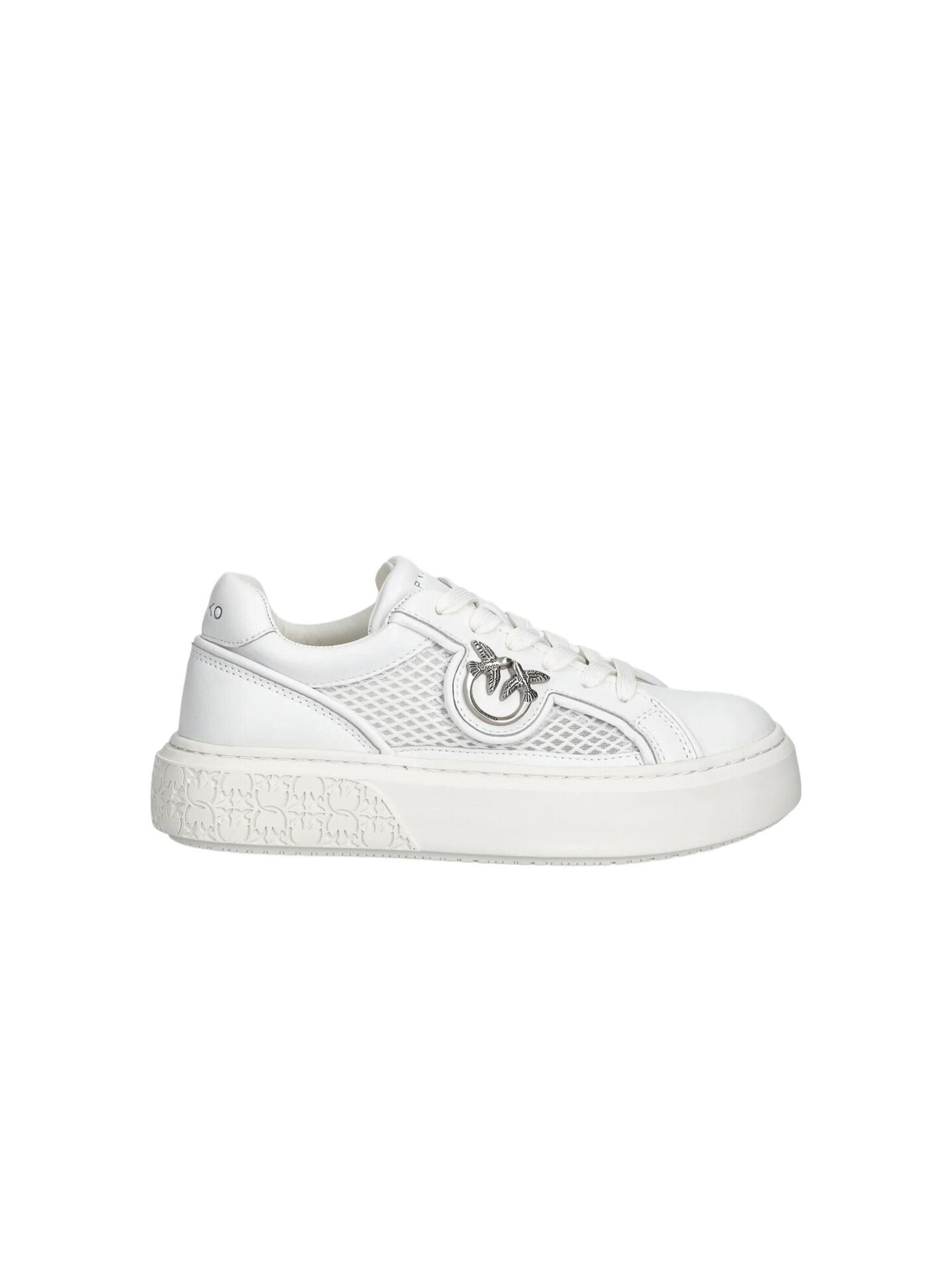 PINKO Zapatillas deportivas bajas 'Yoko 33' blanco – imagen 2