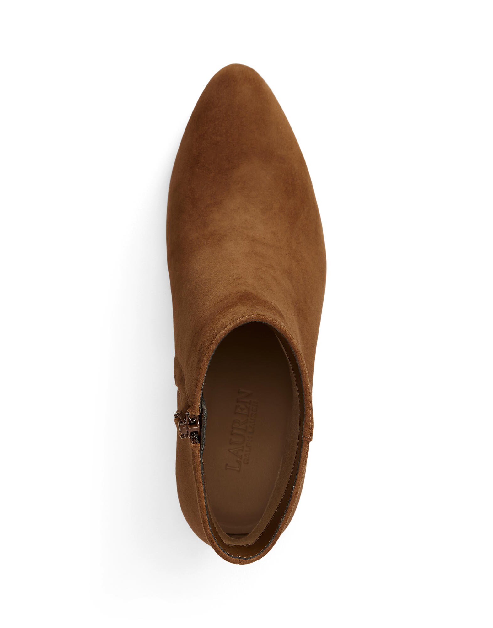 Lauren Ralph Lauren Botas de tobillo 'EMRSYN'  caramelo – imagen 3