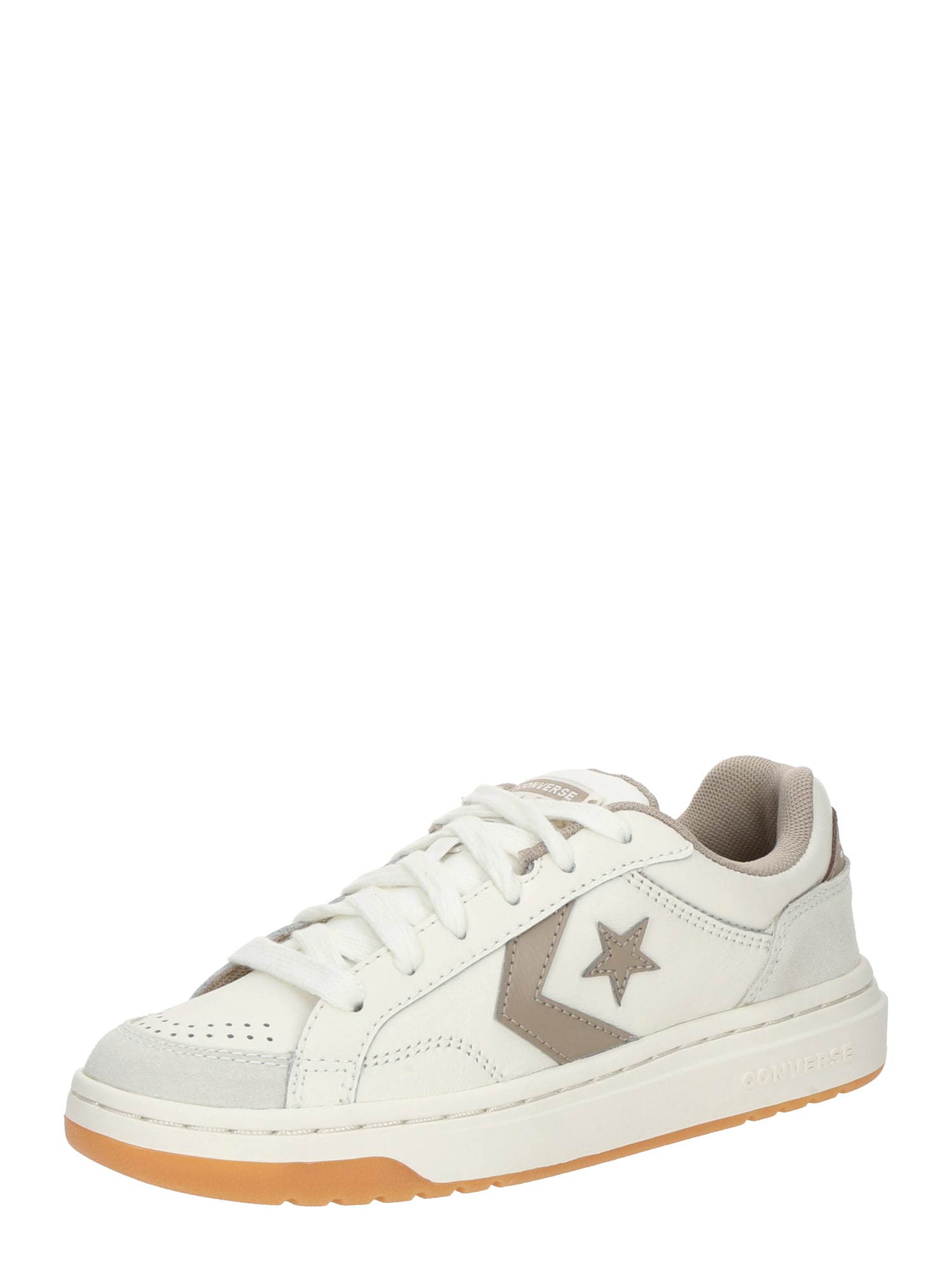 CONVERSE Rövid szárú sportcipők 'PRO CLASSIC OX'  világosszürke / khaki / fehér akciós termékkép 1