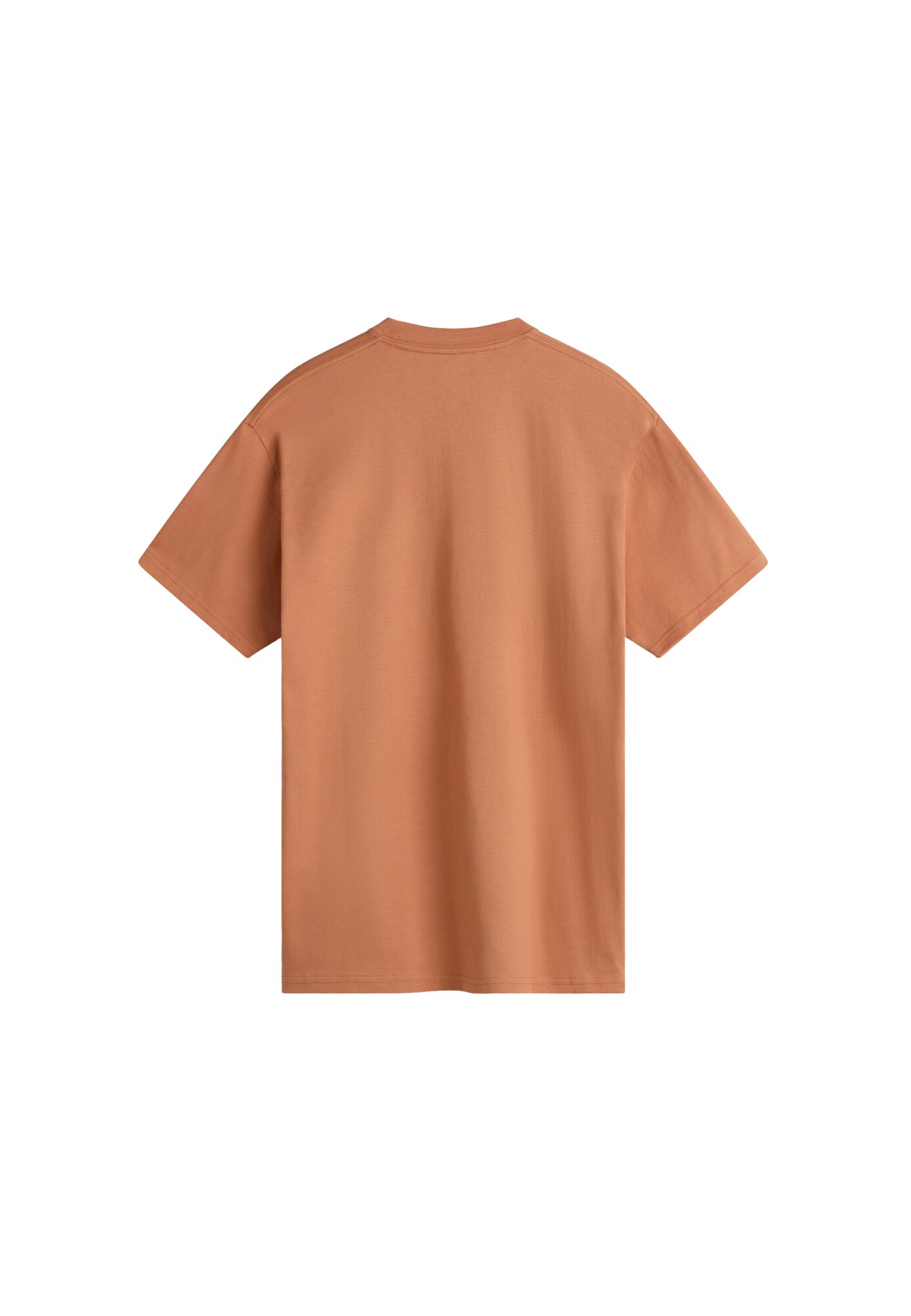 VANS Oversize póló  narancs termék 2. képe