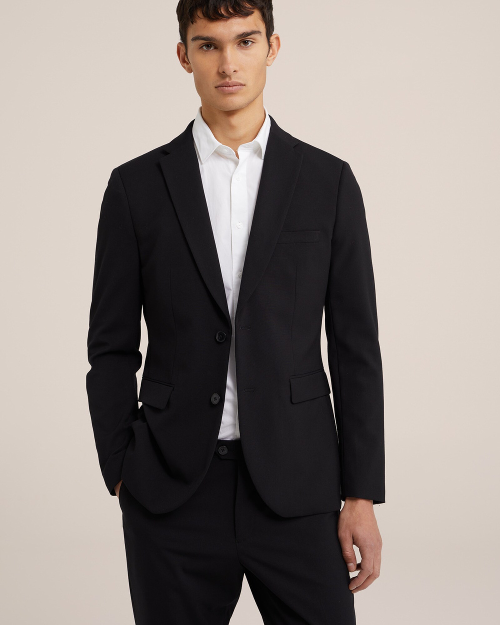WE Fashion Üzleti zakók  fekete termék 2. képe
