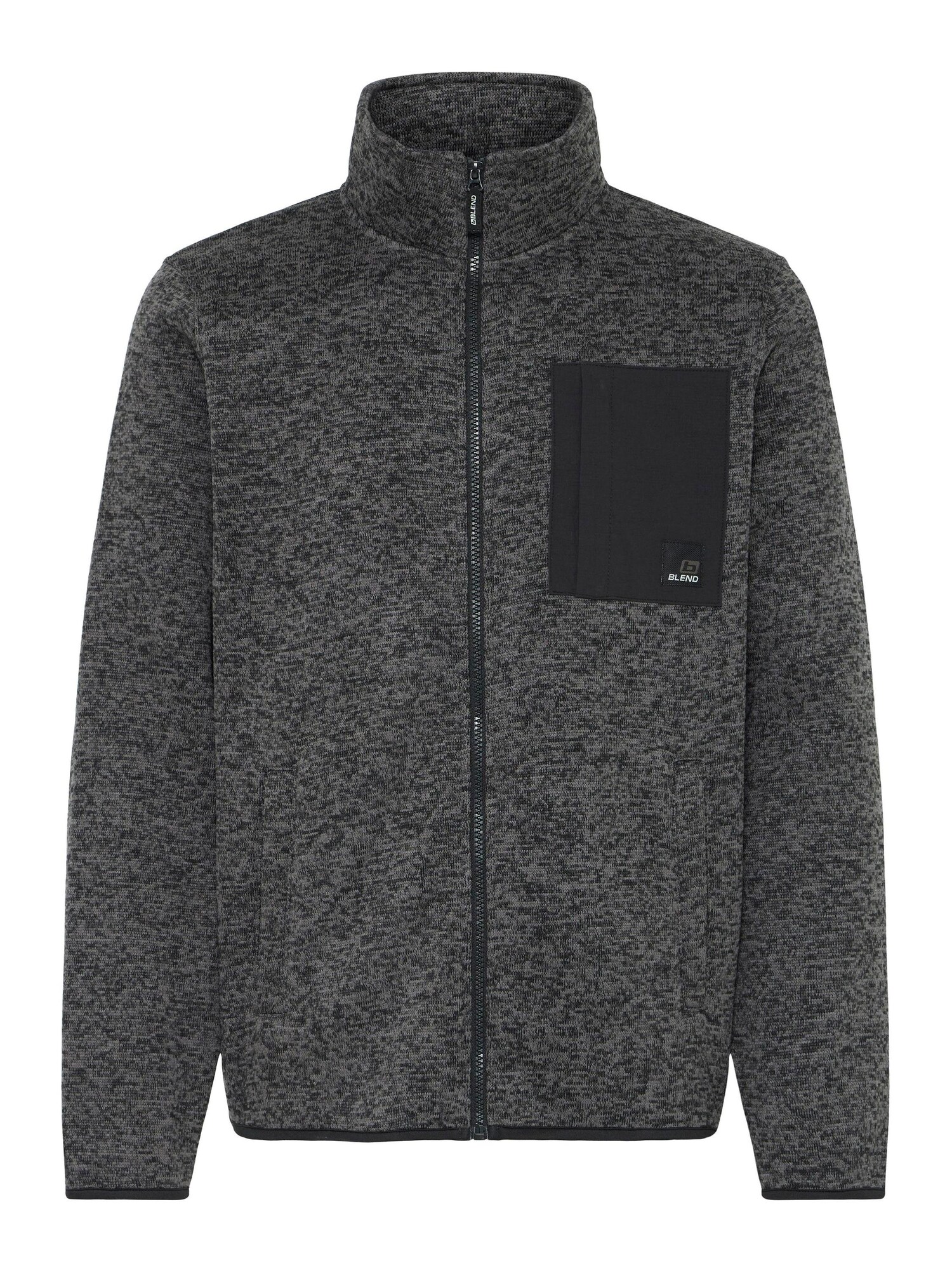 BLEND Chaqueta polar ' BHMMelfe '  gris