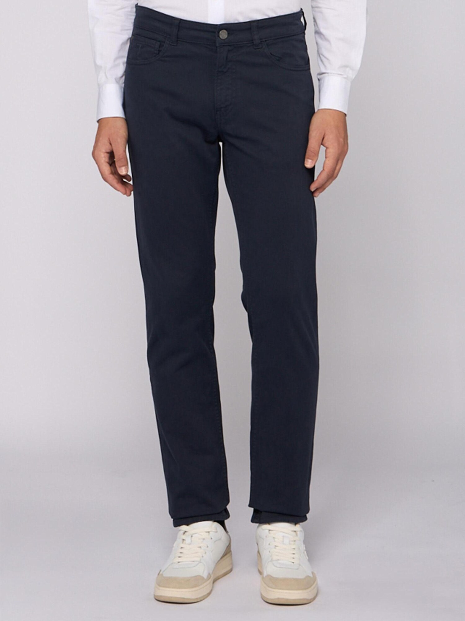 Trussardi Pantalón azul claro – imagen 7