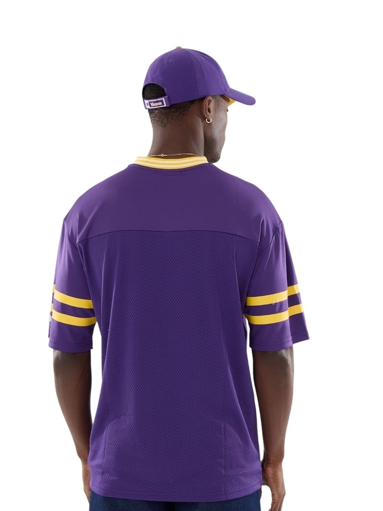 NEW ERA Camiseta 'Camiseta new era morada vikings nos nfl mesh tee' lila – imagen 2