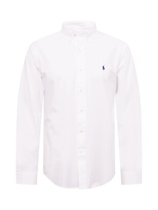 Polo Ralph Lauren Overhemd Navy / Wit