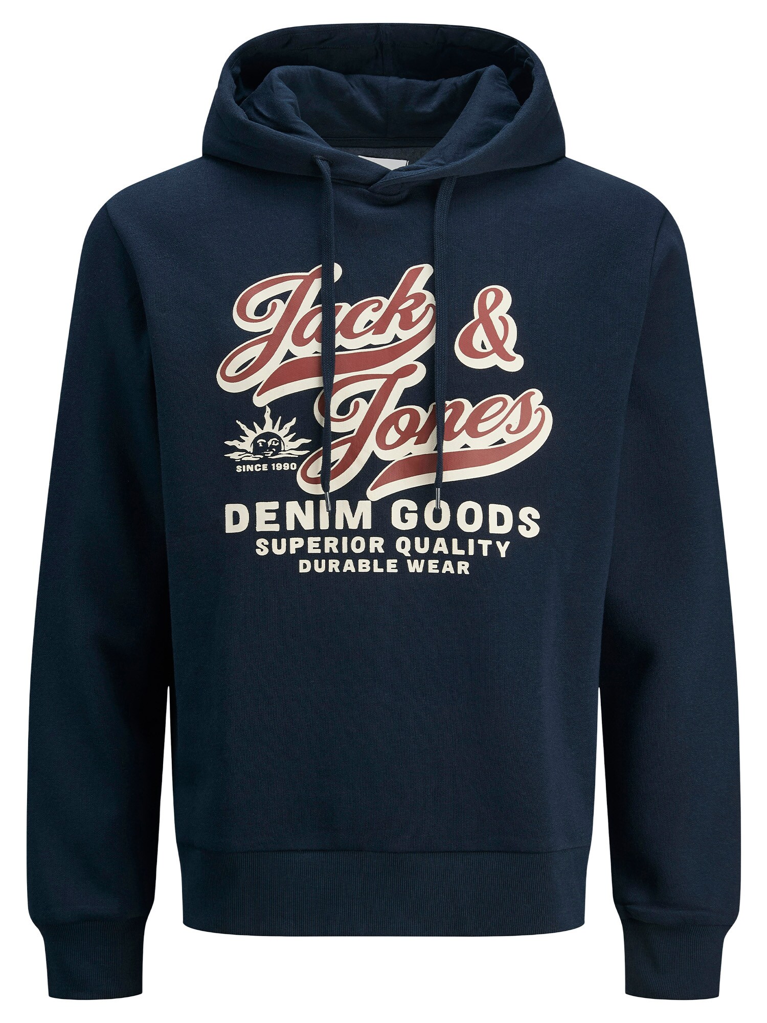 JACK & JONES Bluză de molton Logo  albastru închis / mai multe culori