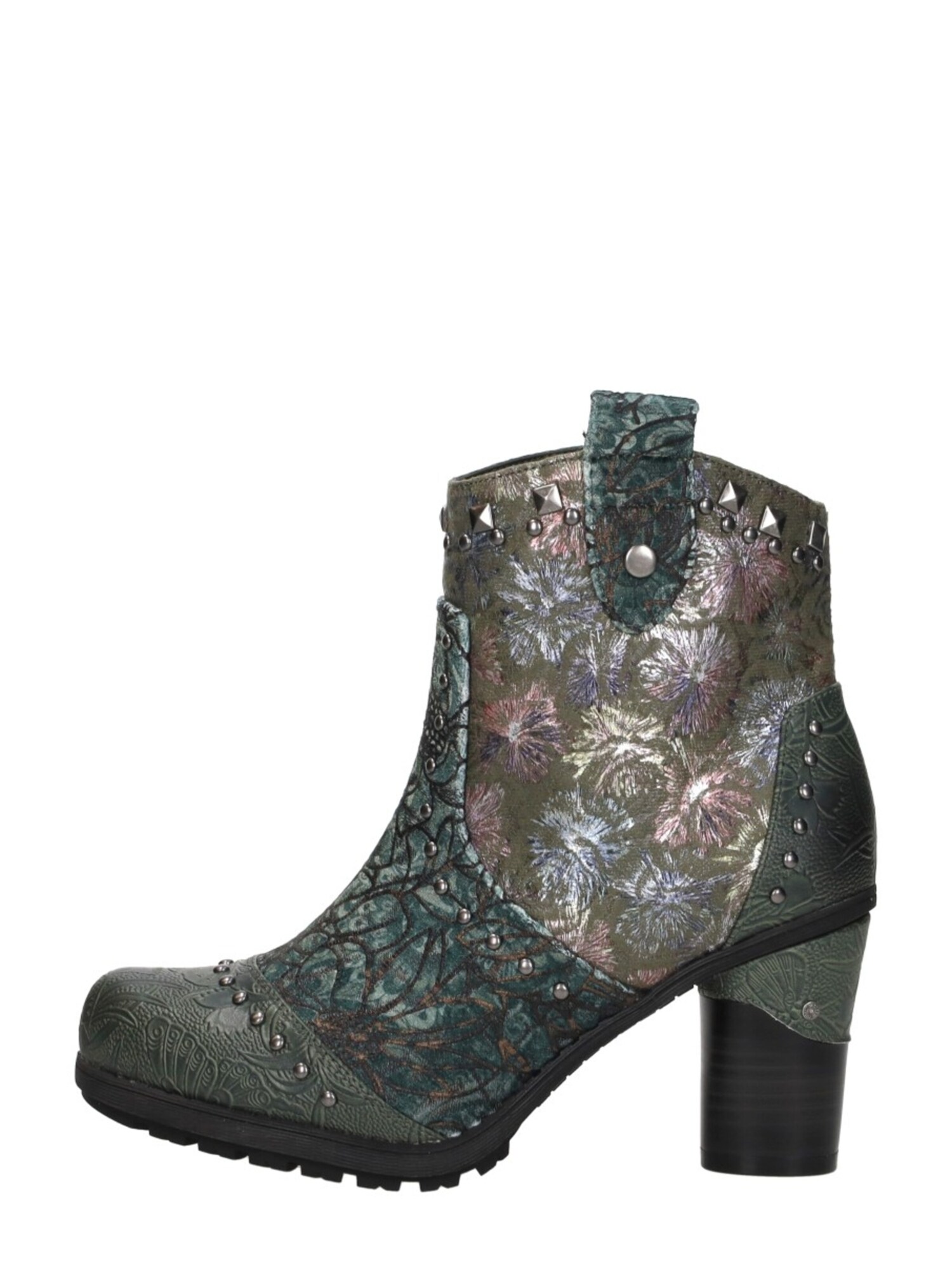 Mustang Boots 'Enkellaarsjes Hak' Kaki
