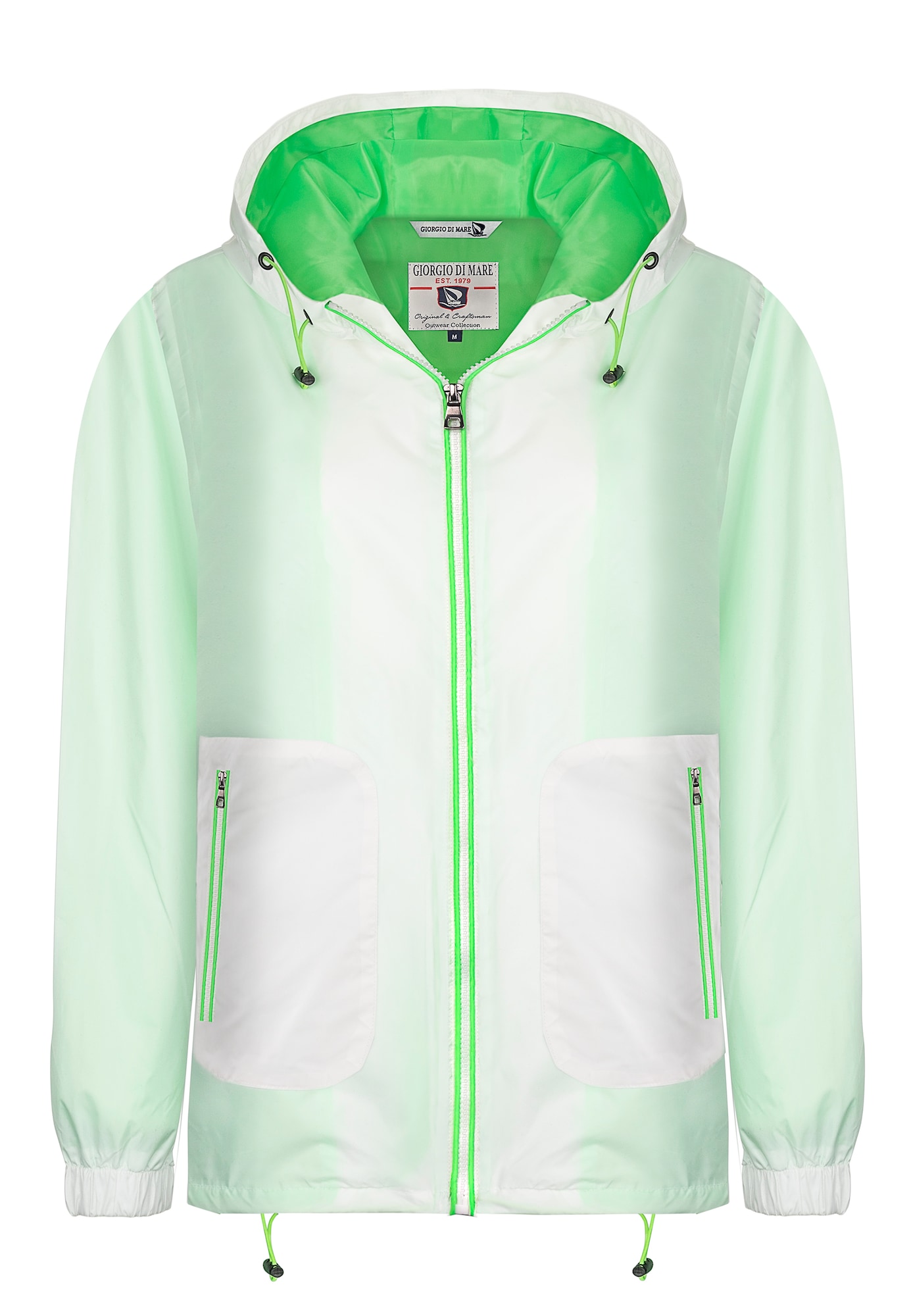 Giorgio di Mare Prehodna jakna  zelena / bela