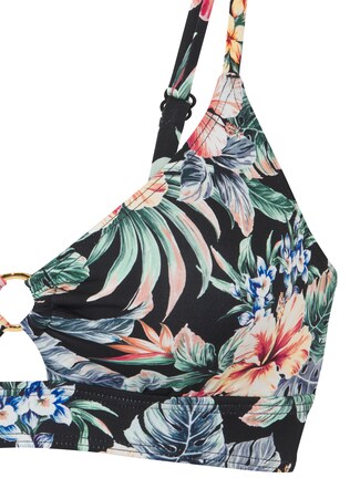 LASCANA, Bikini felső, fekete
