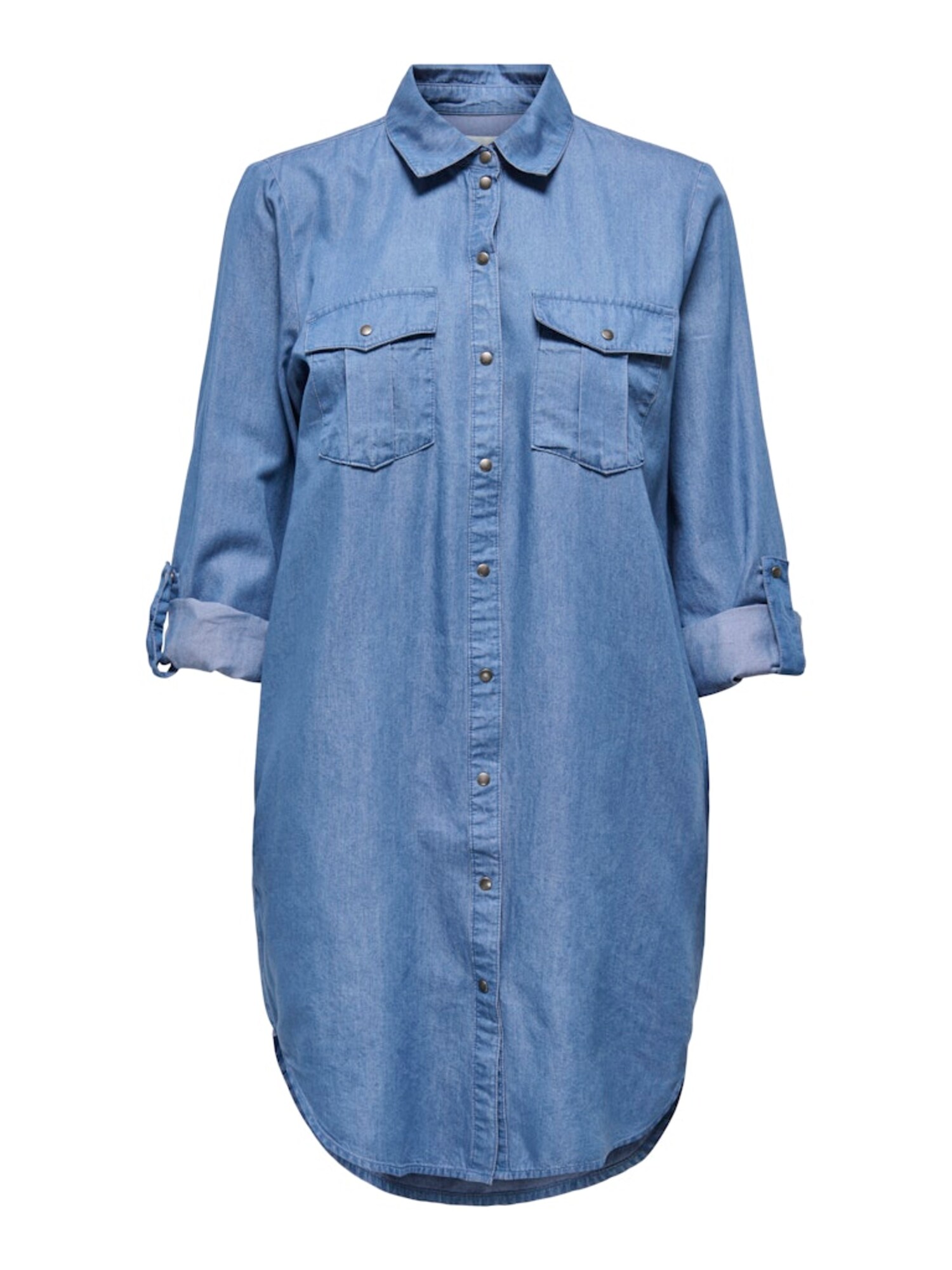 ONLY Košeľové šaty 'ONLSille' modrá denim