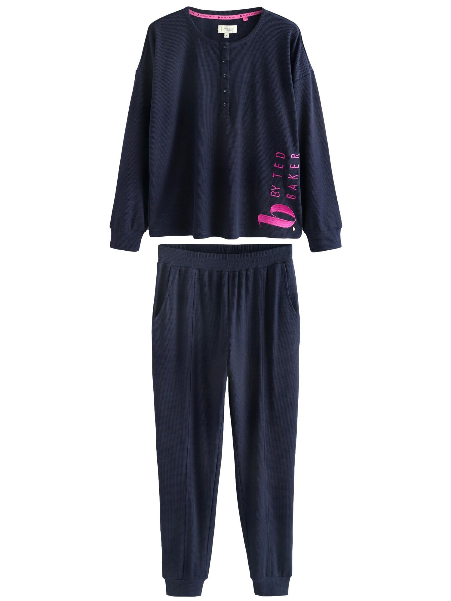 B by Ted Baker Pijama  bleumarin / roz
