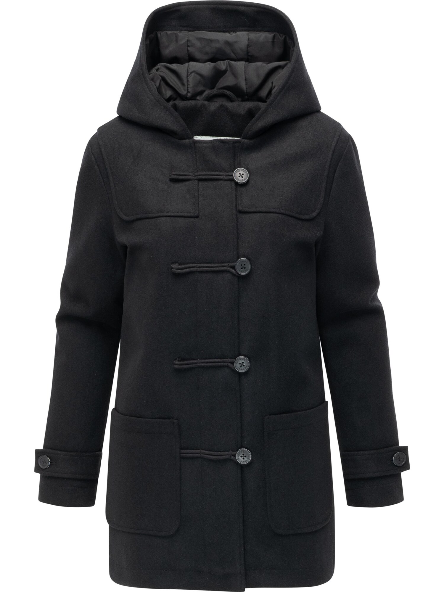 Ragwear Palton de iarnă Duffina Youmodo  negru