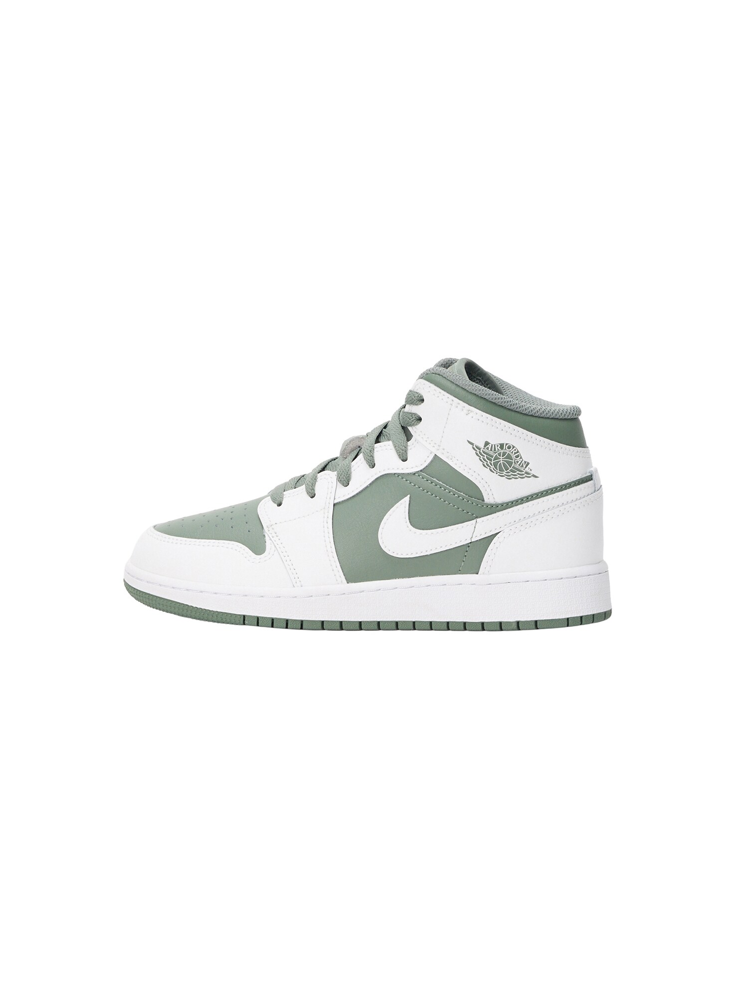 Jordan Sneaker AIR JORDAN 1  verde / alb
