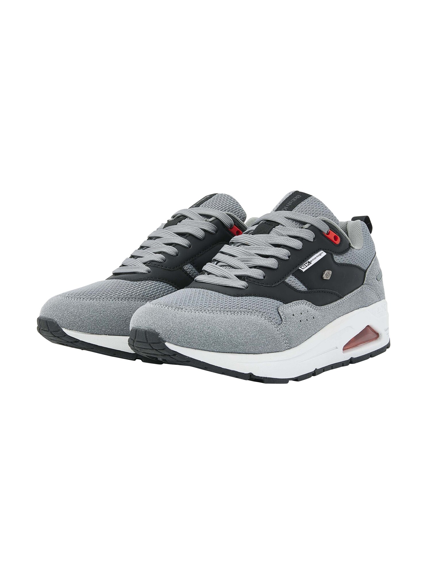 BRITISH KNIGHTS Zapatillas deportivas bajas 'LENNOX ' gris / mezcla de colores – imagen 3