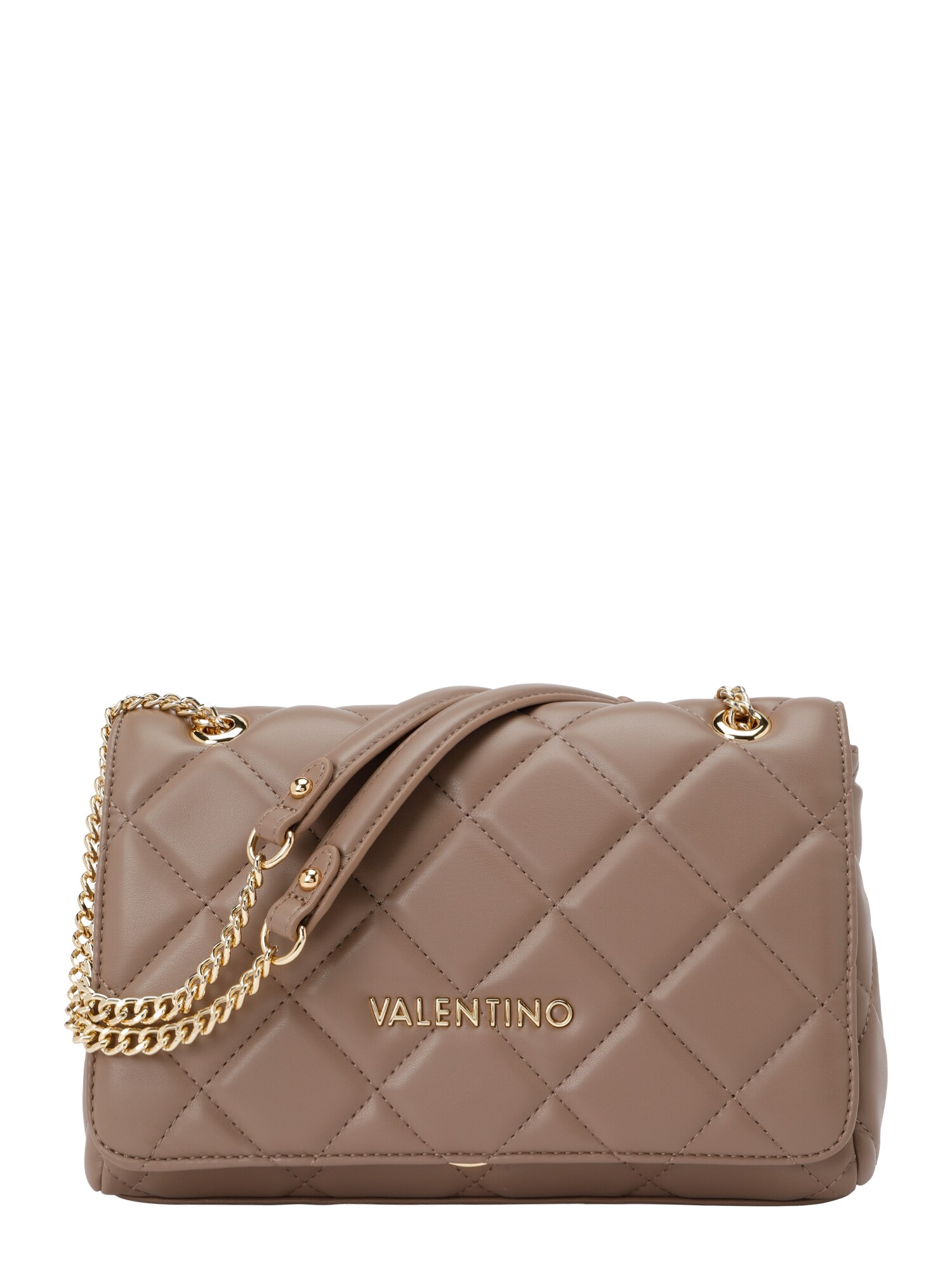 Valentino Schoudertas 'Ocarina' Goud / Taupe