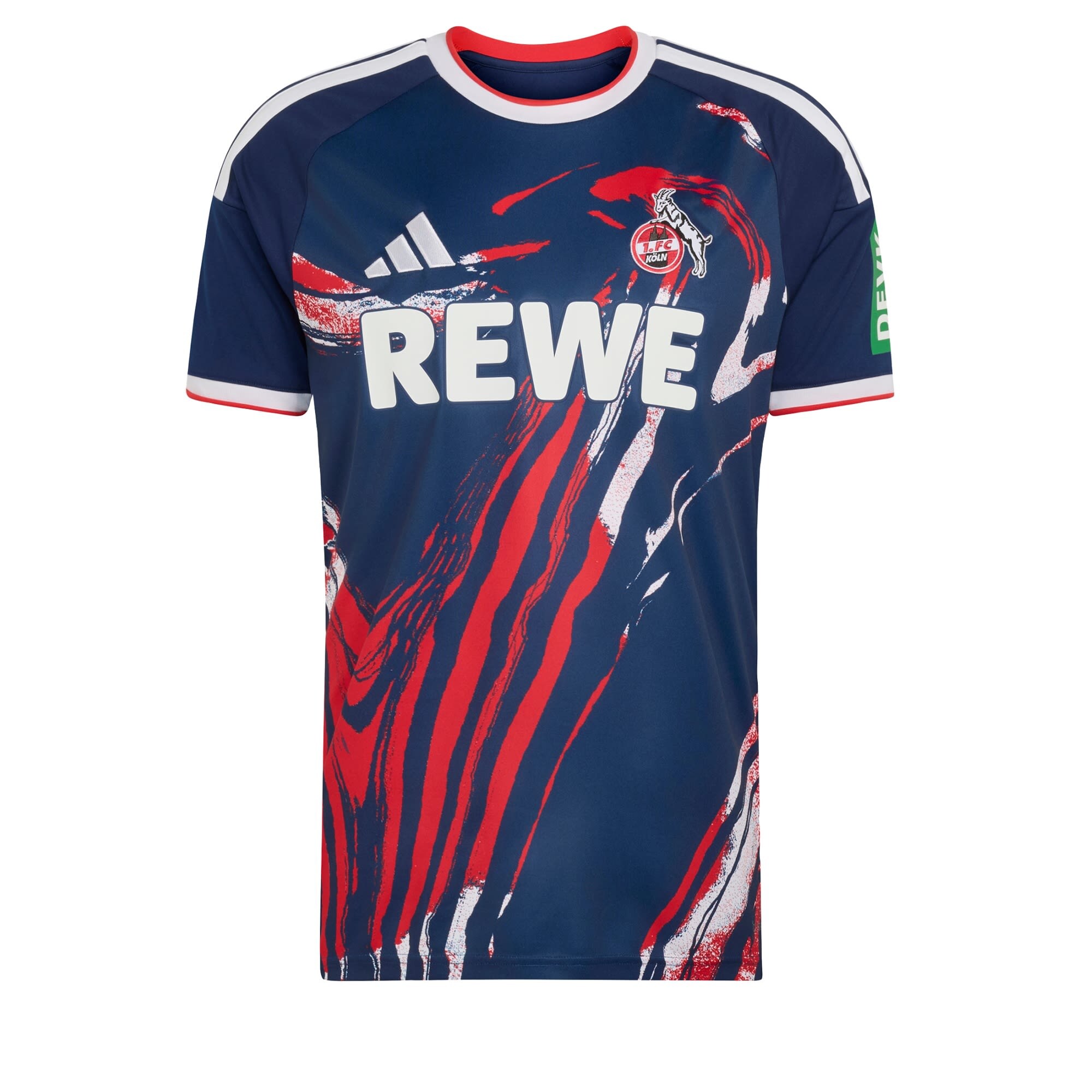 ADIDAS PERFORMANCE Dres 'FC Köln' tamno plava / svijetlo crvena / bijela