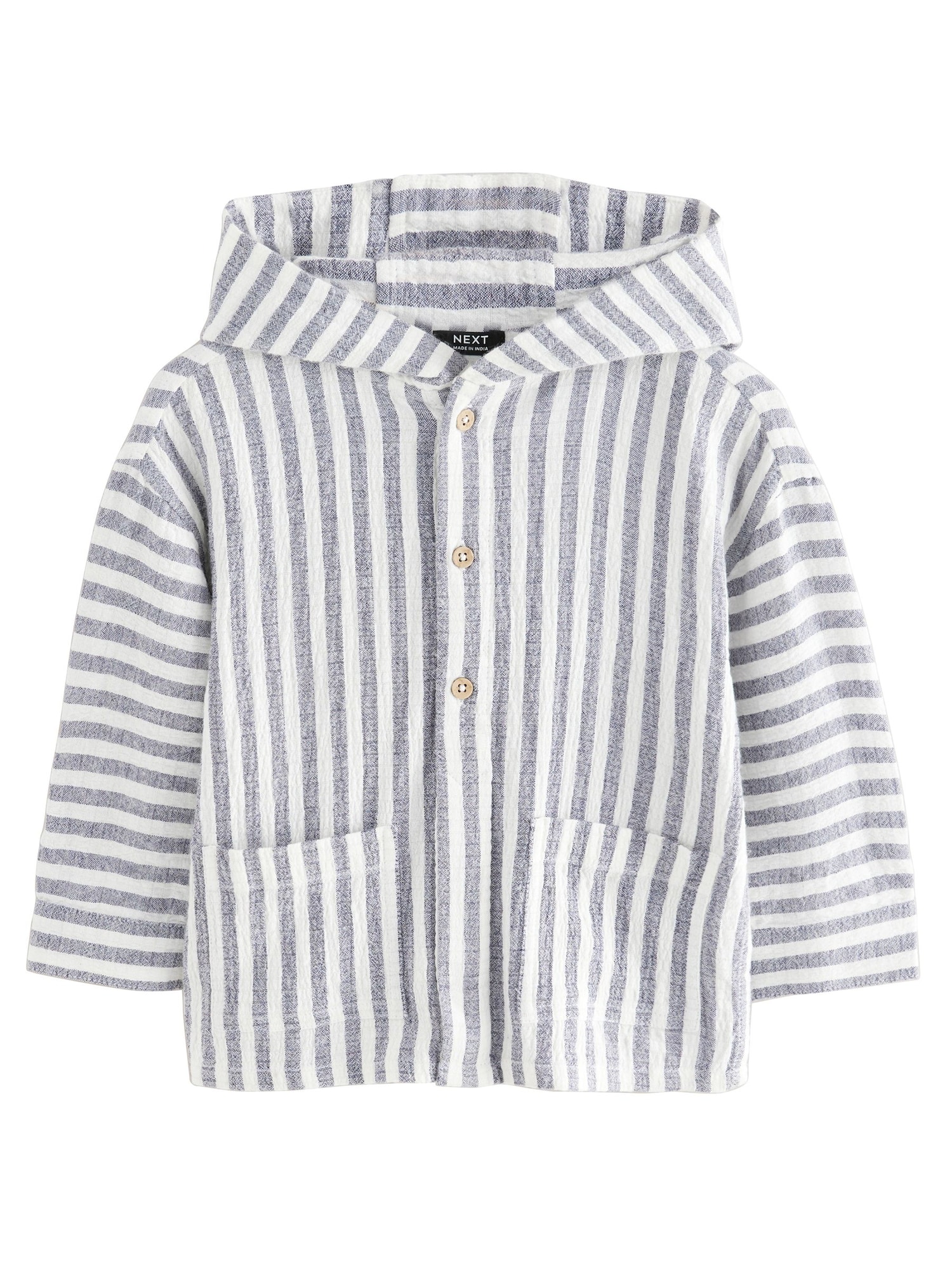 Next Tricou  gri / alb