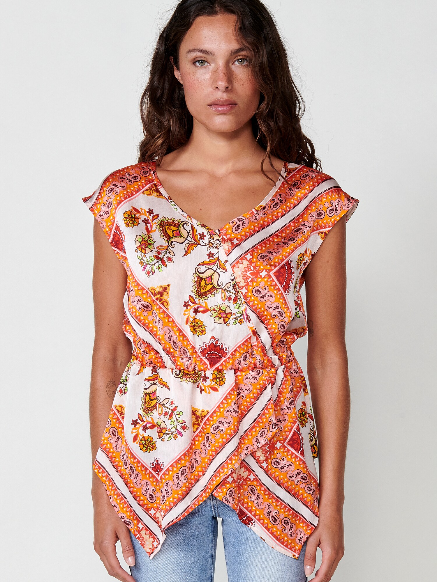 Thumbnail - KOROSHI Bluse