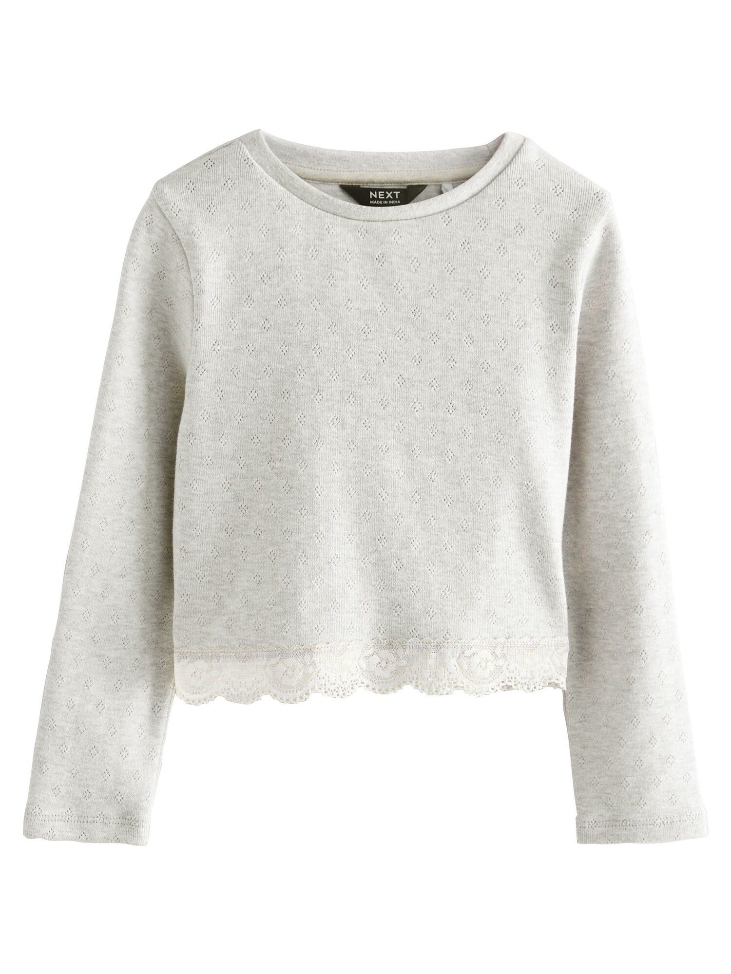 Next Tricou  gri