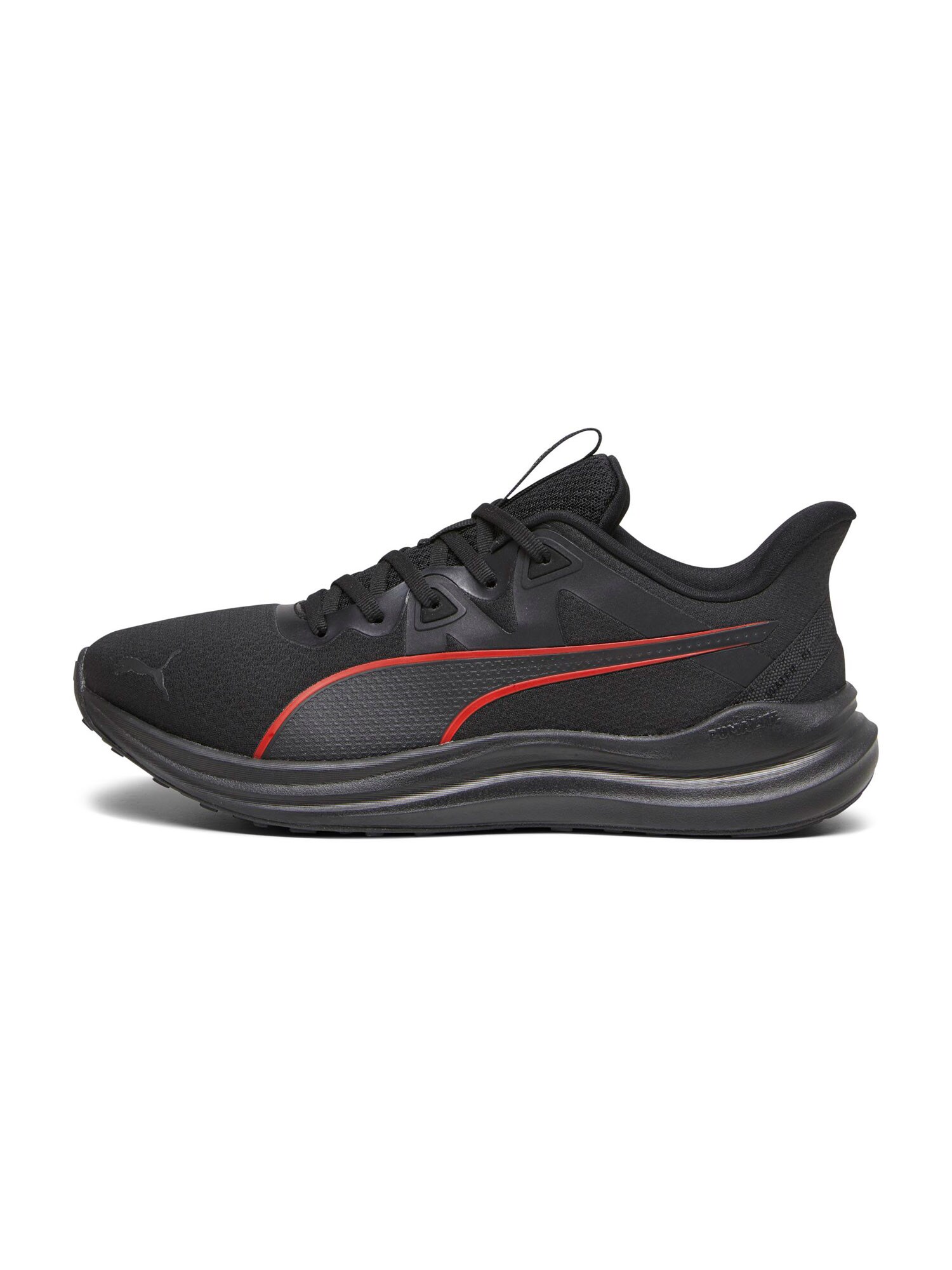 PUMA Bėgimo batai 'Reflect Lite WTR' raudona / juoda