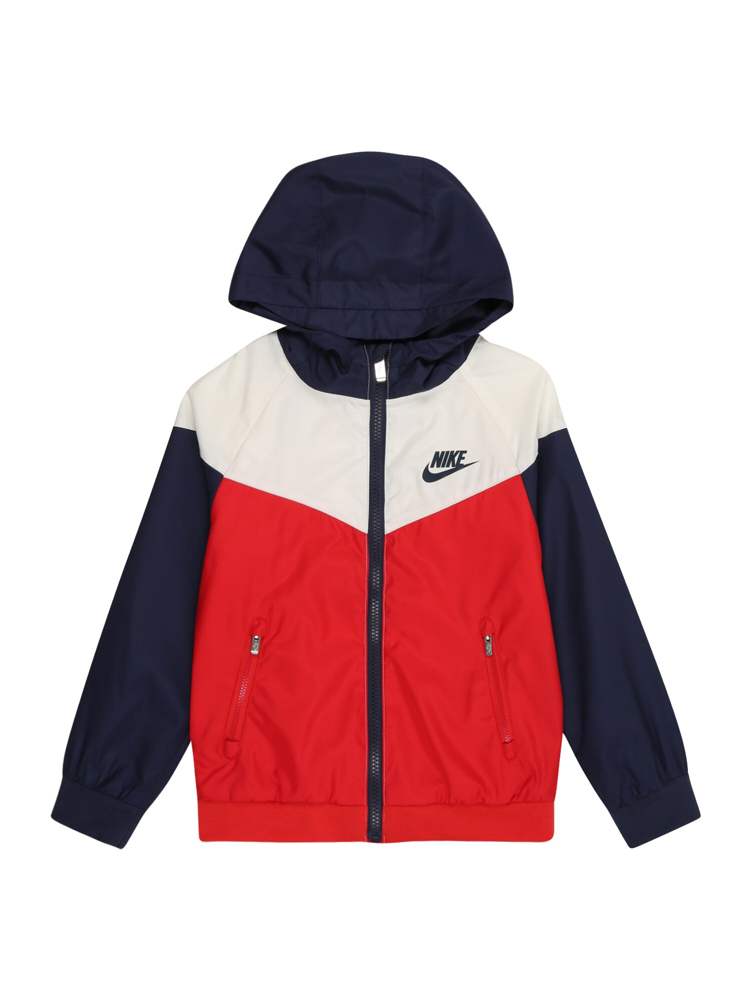 Nike Sportswear Átmeneti dzseki 'WINDRUNNER'  tengerészkék / piros / fehér akciós termékkép 1