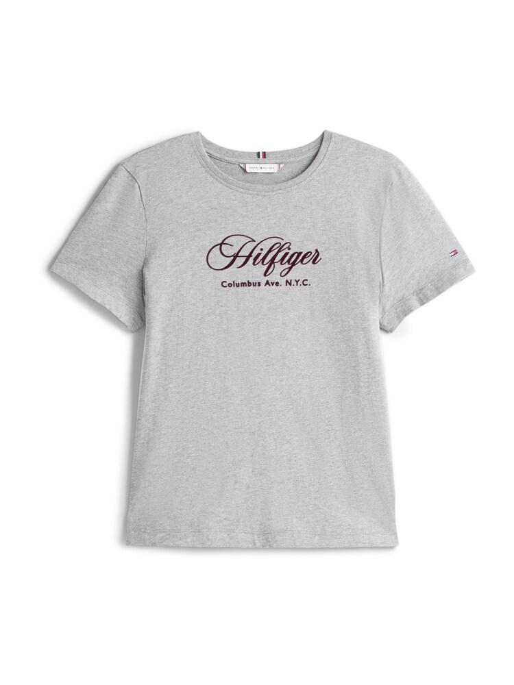 TOMMY HILFIGER T-Shirt Damen Größe M grau / schwarz