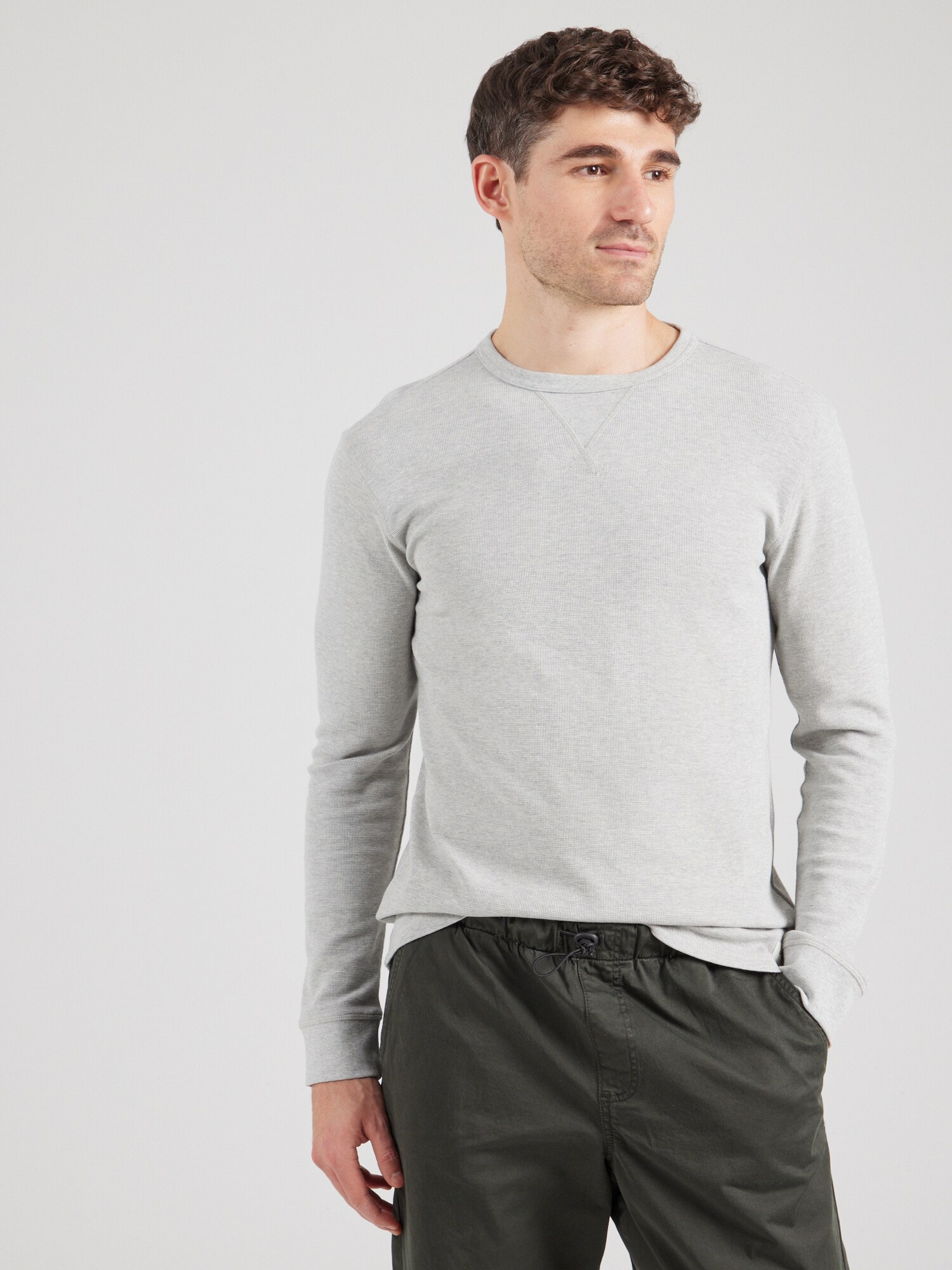 SCOTCH & SODA Póló  világosszürke termék 2. képe