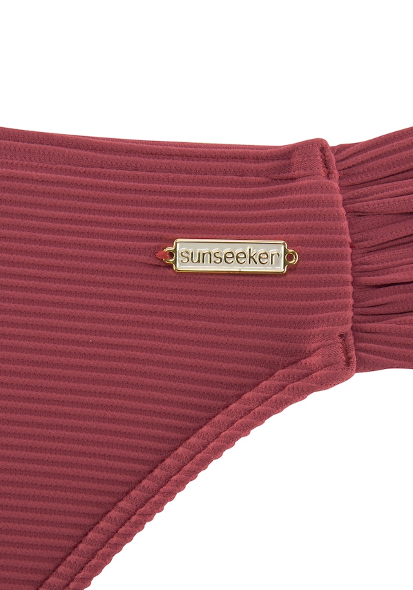 SUNSEEKER, Bikini nadrágok, piros, 2 kép a 4 közül