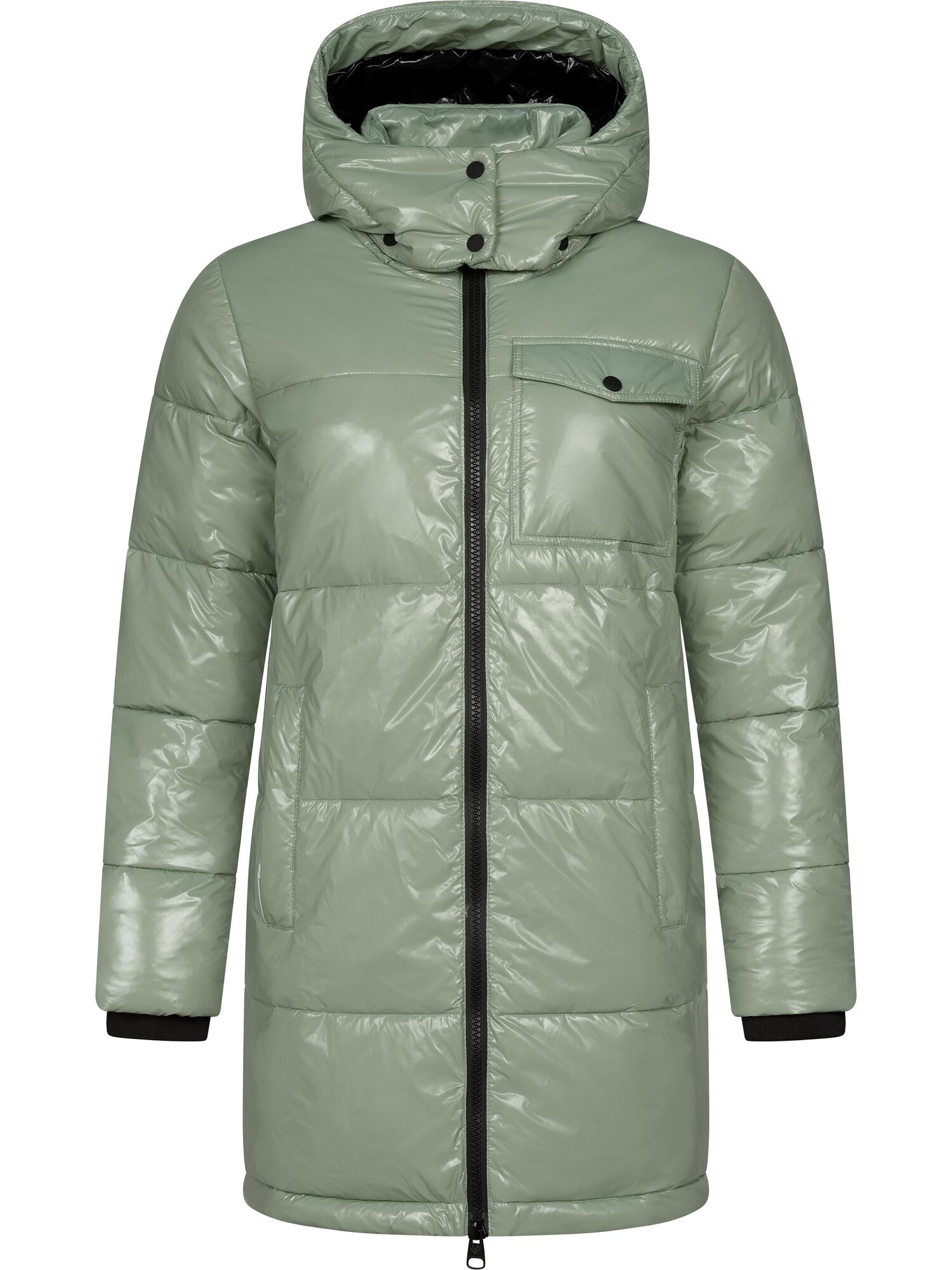 Ragwear Téli dzseki 'Roobie'  pasztellzöld akciós termékkép 1