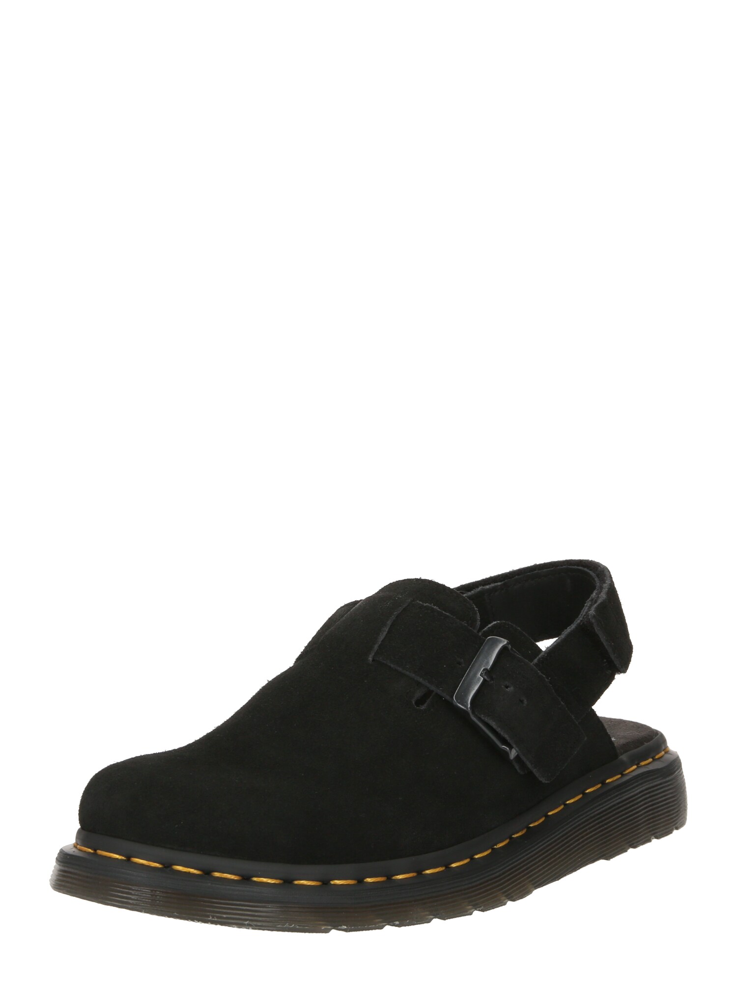 Dr. Martens Dreváky 'Jorge II'  čierna