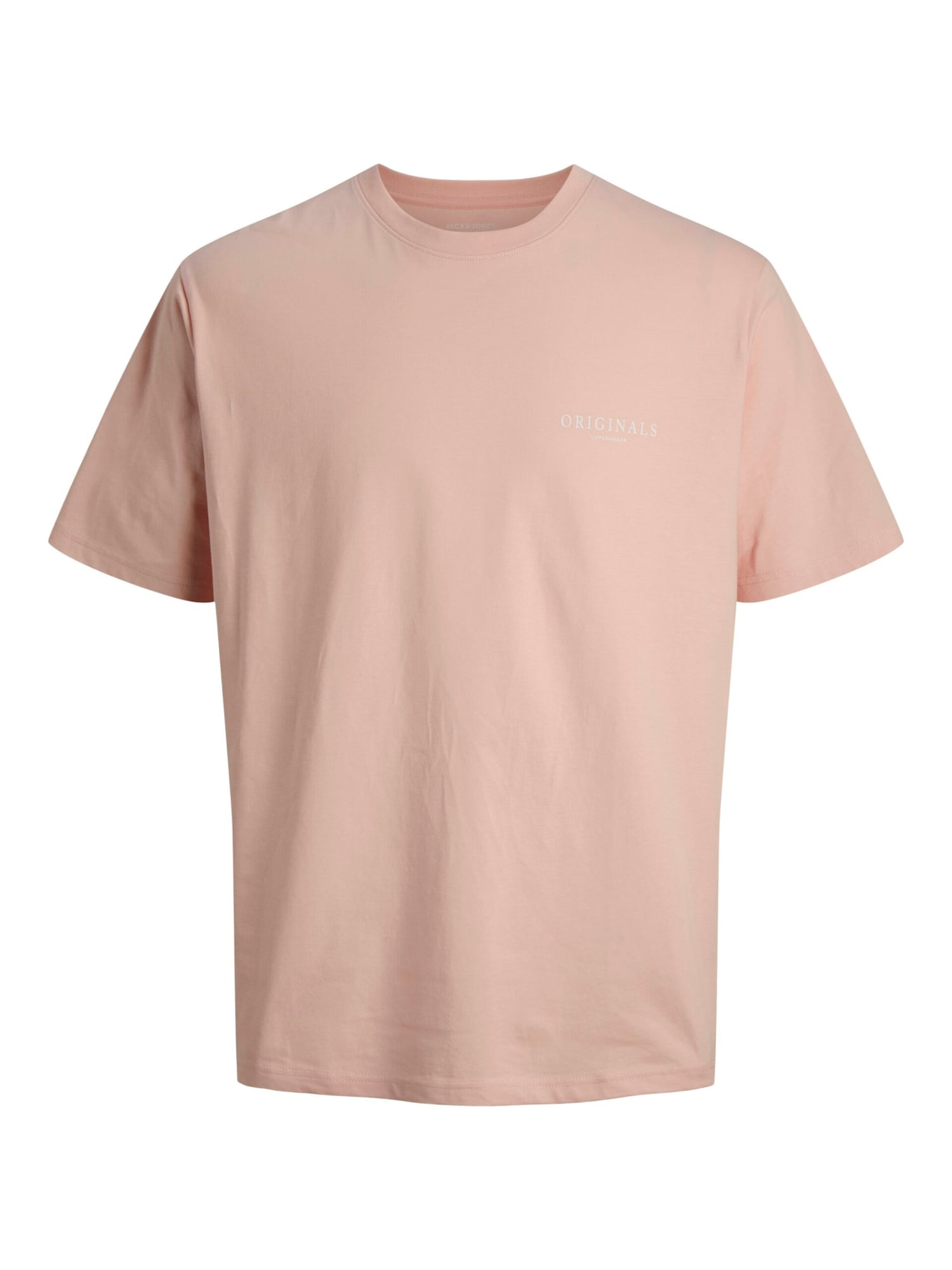 JACK & JONES Camiseta 'JORMONTAUK' naranja