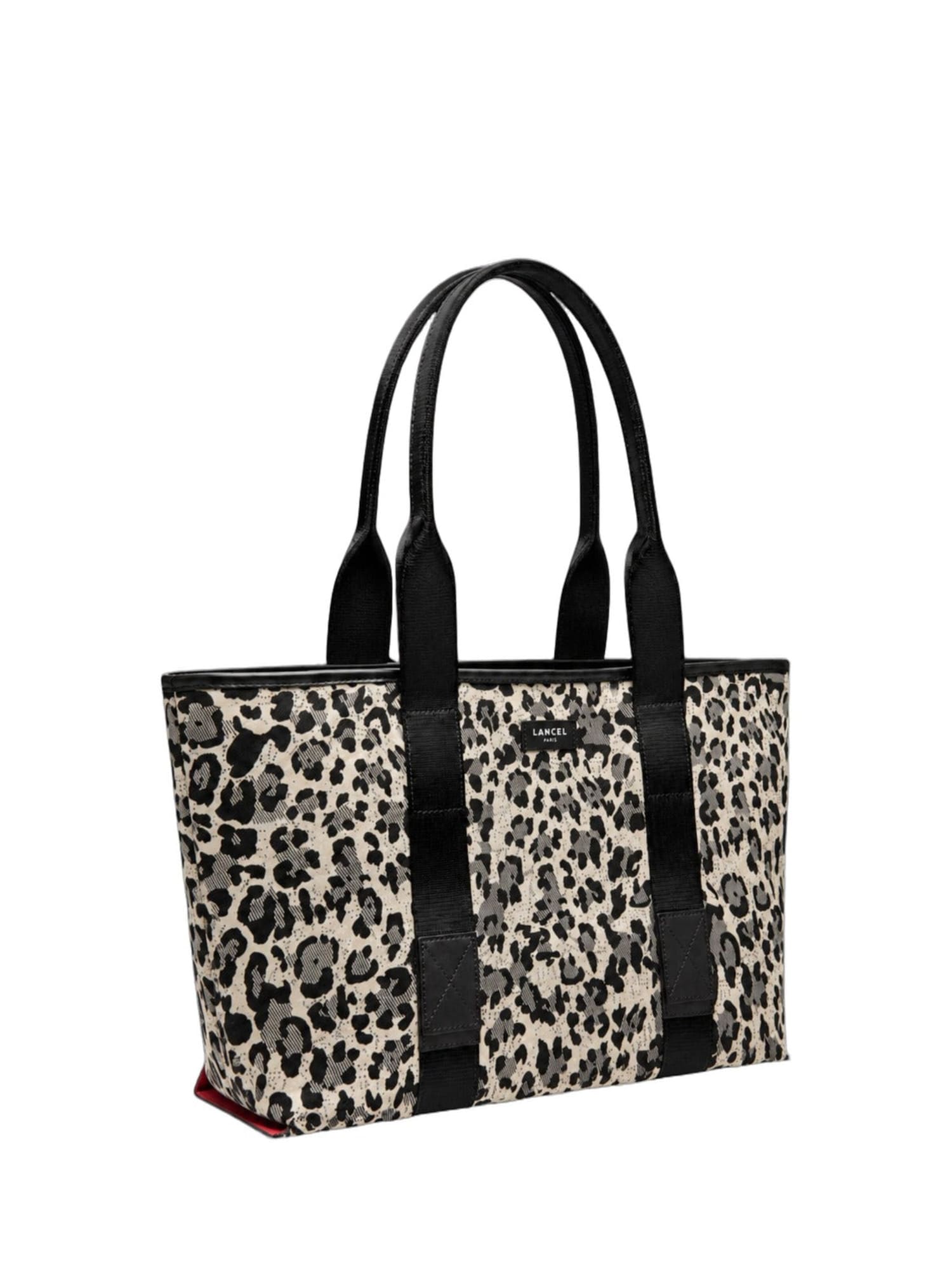 Lancel Shopper 'Lancel Sac Cabas M Zippé MISTRAL Rollable MCO Noir'  negro