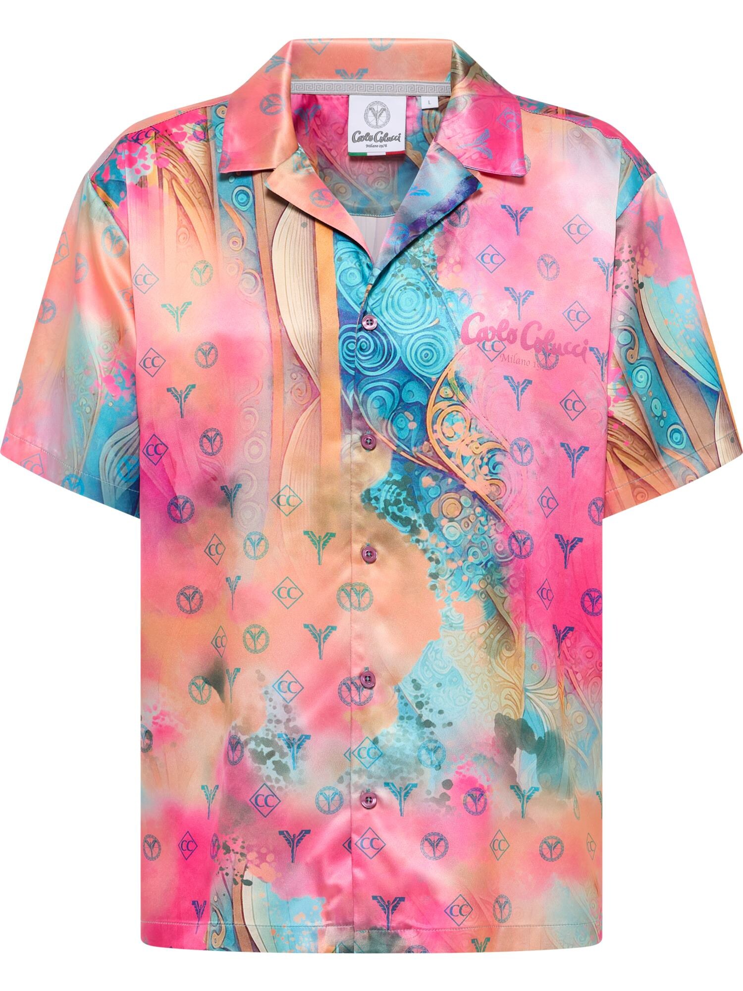 Thumbnail - Carlo Colucci Hemd Eikemann