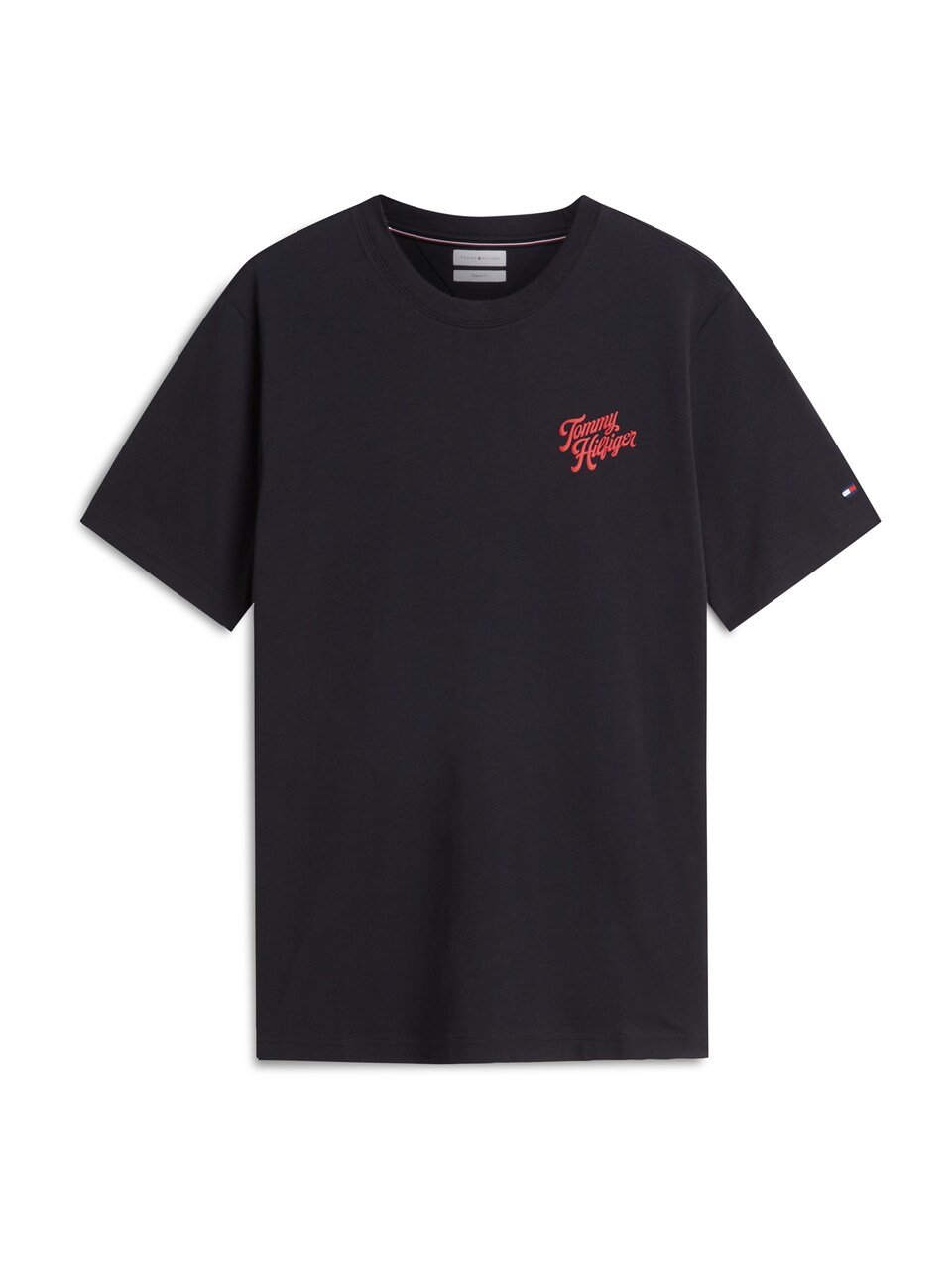 T-shirt 'IC' pastellblå / röd