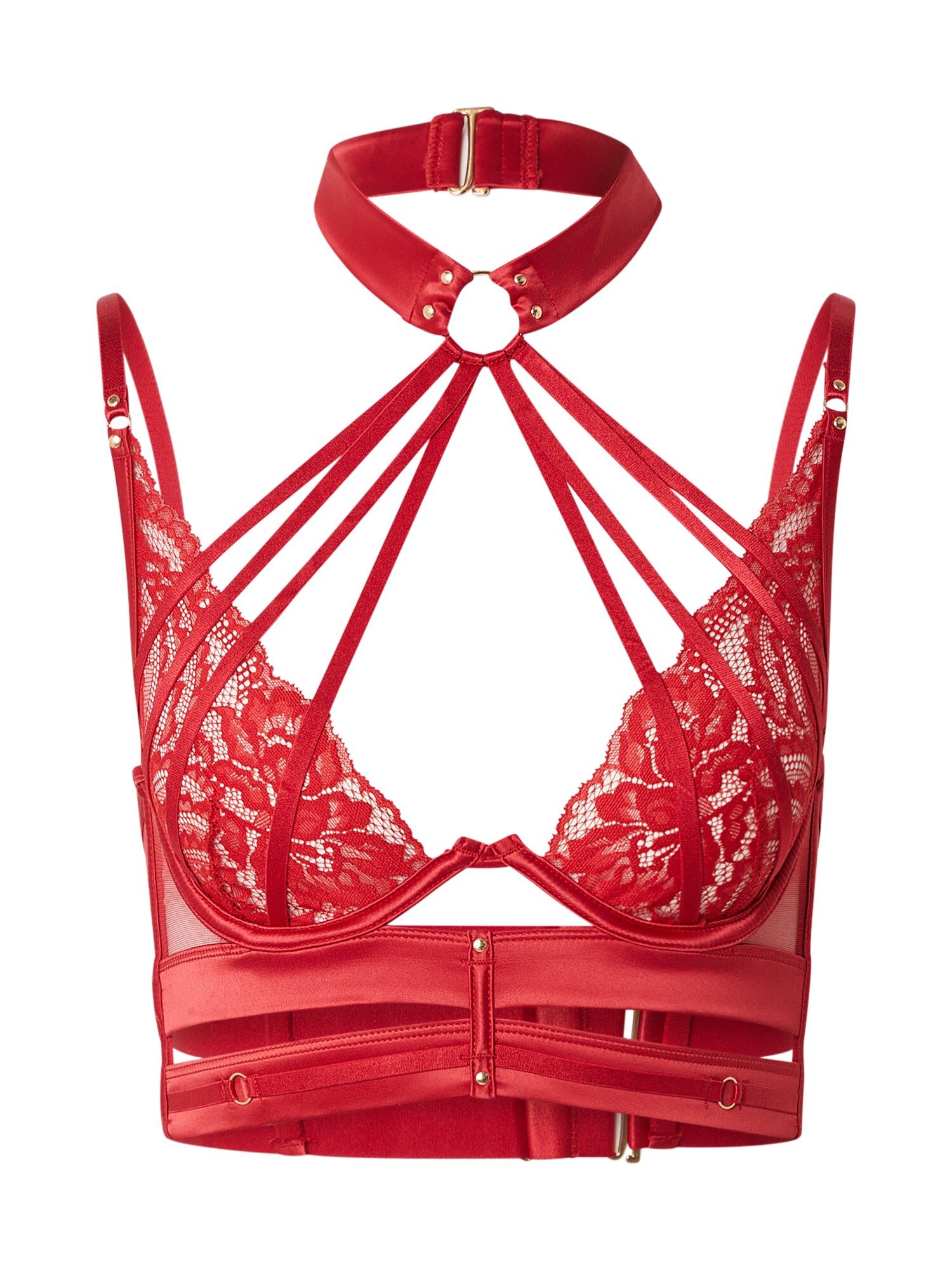 Hunkemöller Sutien Emmeline Up  roșu