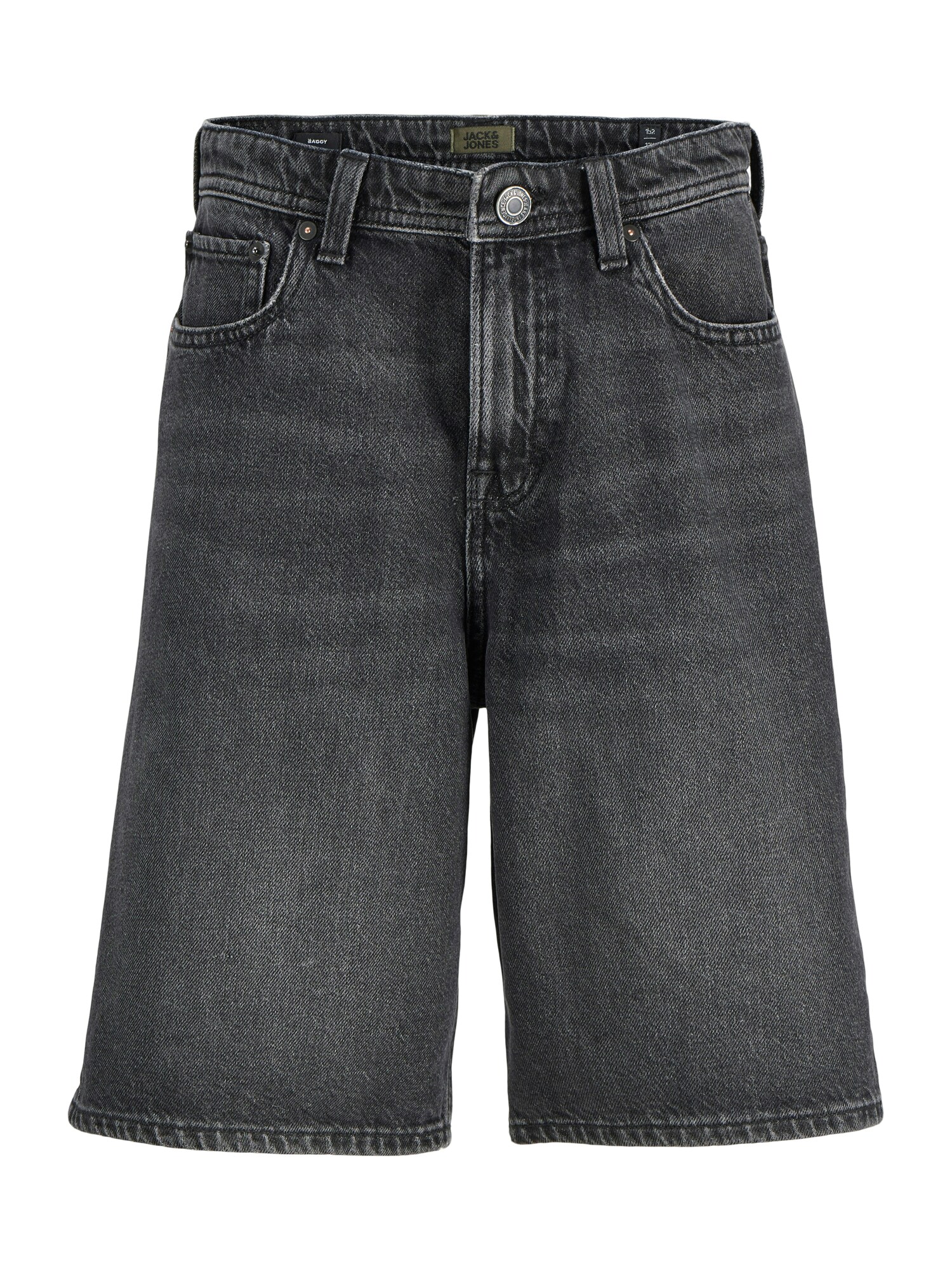 Jack & Jones Junior Jeans 'JJIAlex JJOriginal'  negru denim