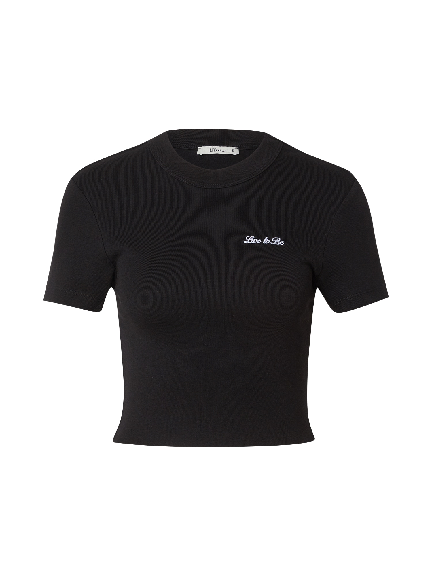 LTB Tricou NEFEHE  negru / alb
