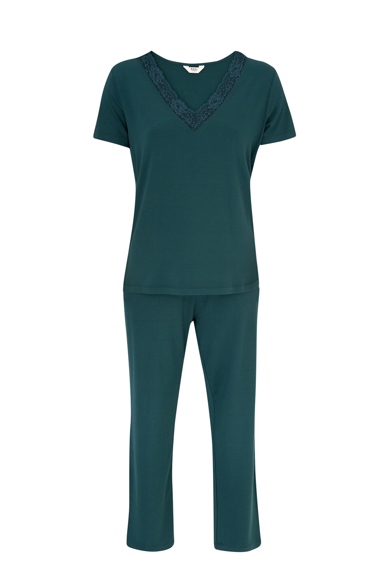 Dagi Pijama  verde închis