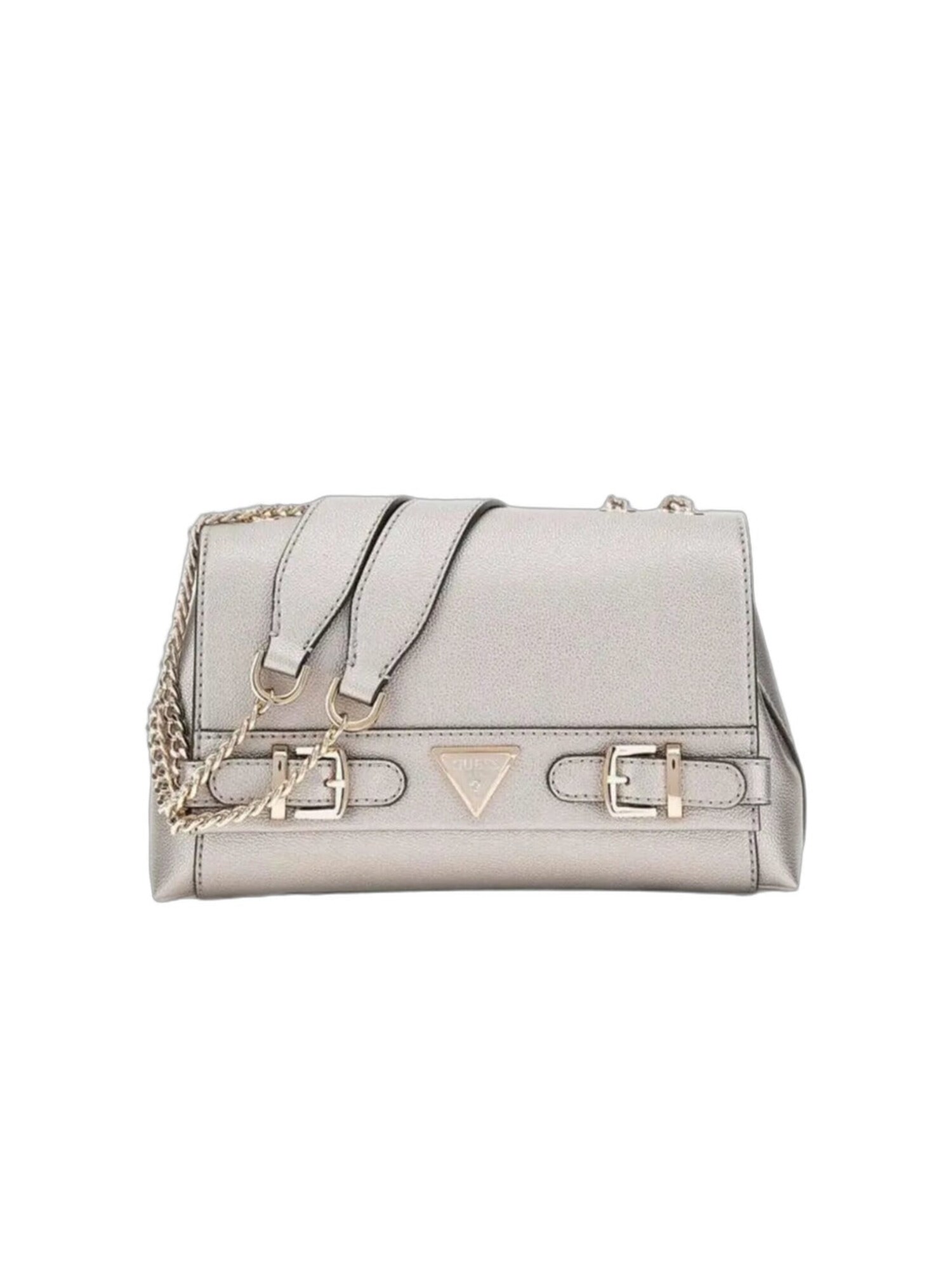 Guess Handtas 'Guess Sac Bandoulière Eco Ali Luxury Satch Pewter' Zilver