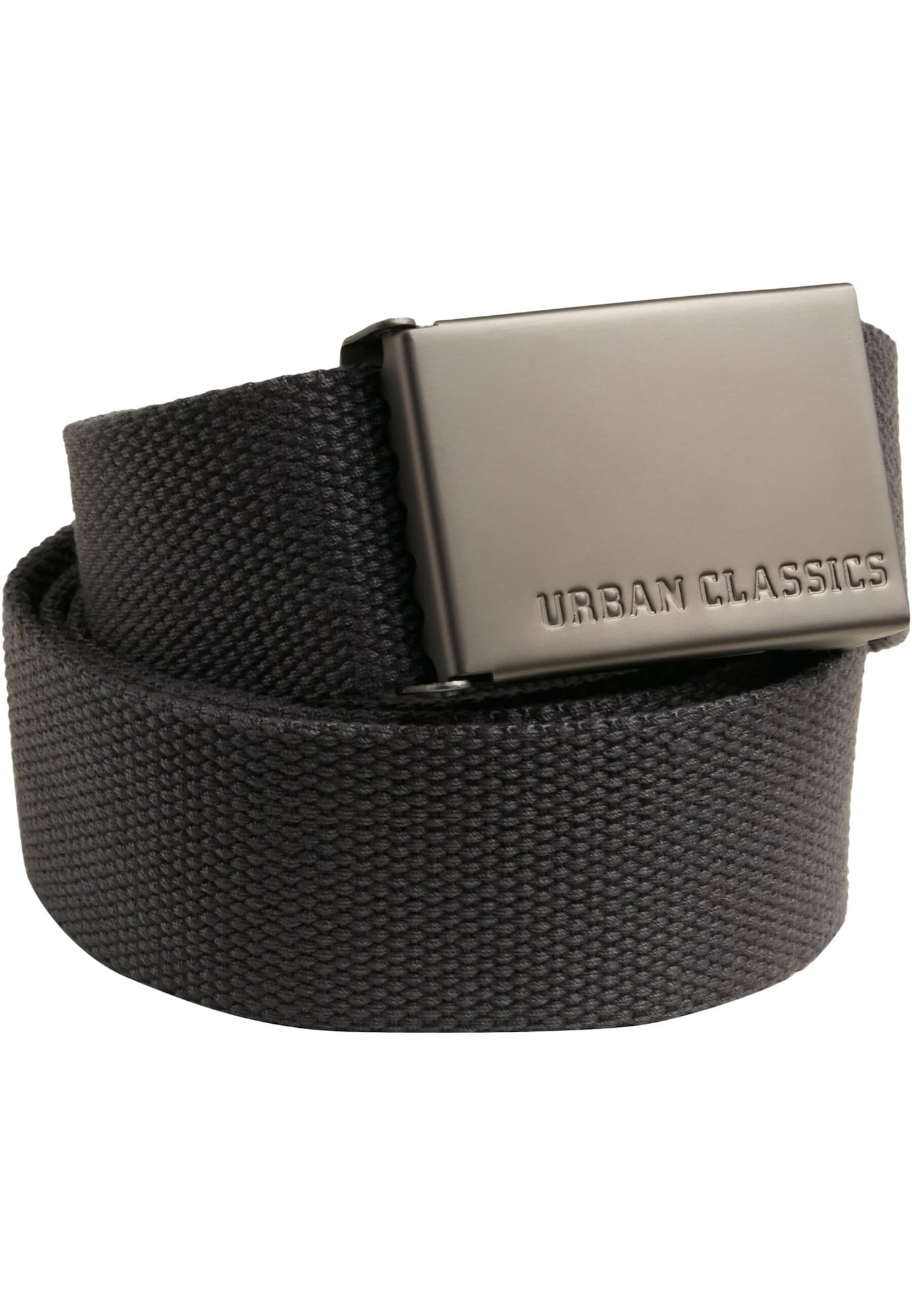 Urban Classics Curea  gri închis