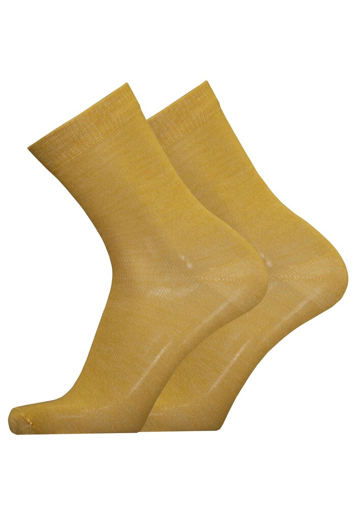 UphillSport Socken 'MERINO LIGHT' Damen Größe 43/46 gelb