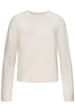 LASCANA, Pulóver, fehér