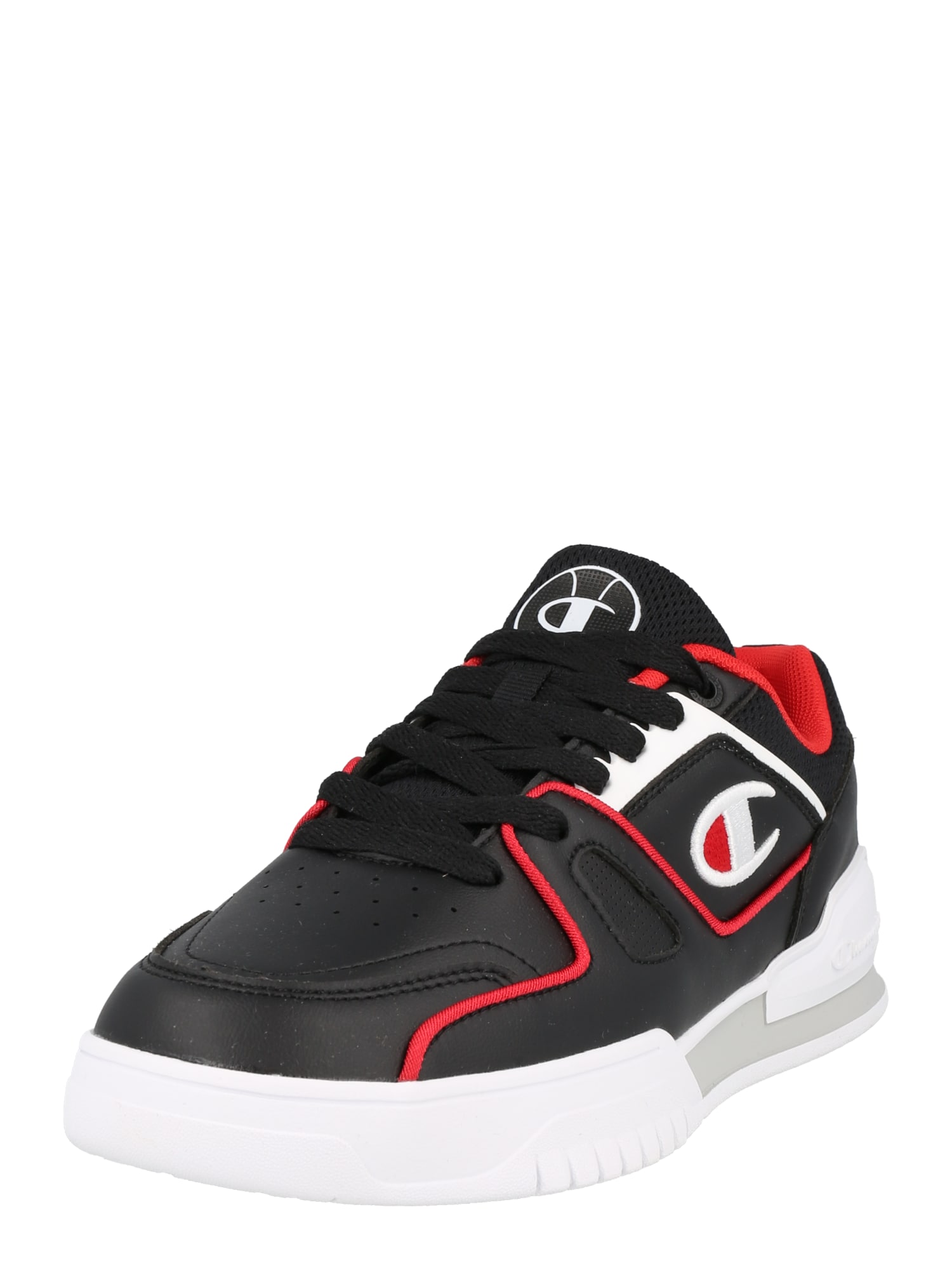 Champion Authentic Athletic Apparel Sneaker low '3 POINT'  roșu / negru / alb