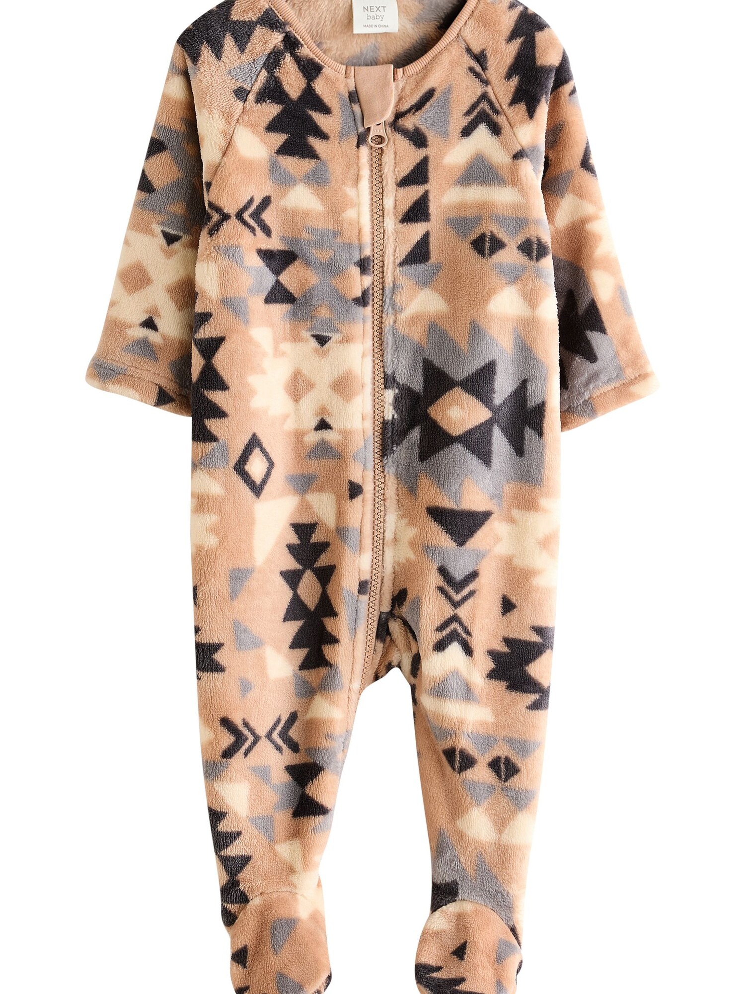 Next Pijamale  bej / gri / negru