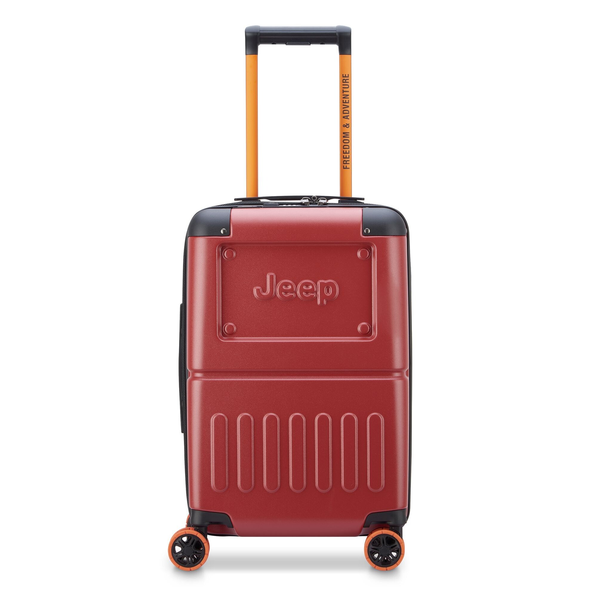 Jeep Trolley 'JH002B'  arancione / rosso / nero
