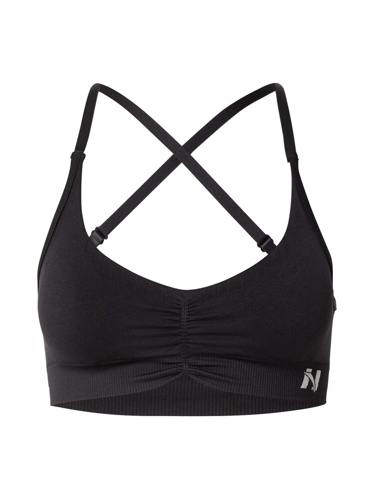 NEBBIA Sportmelltartók Női fekete , Méret S