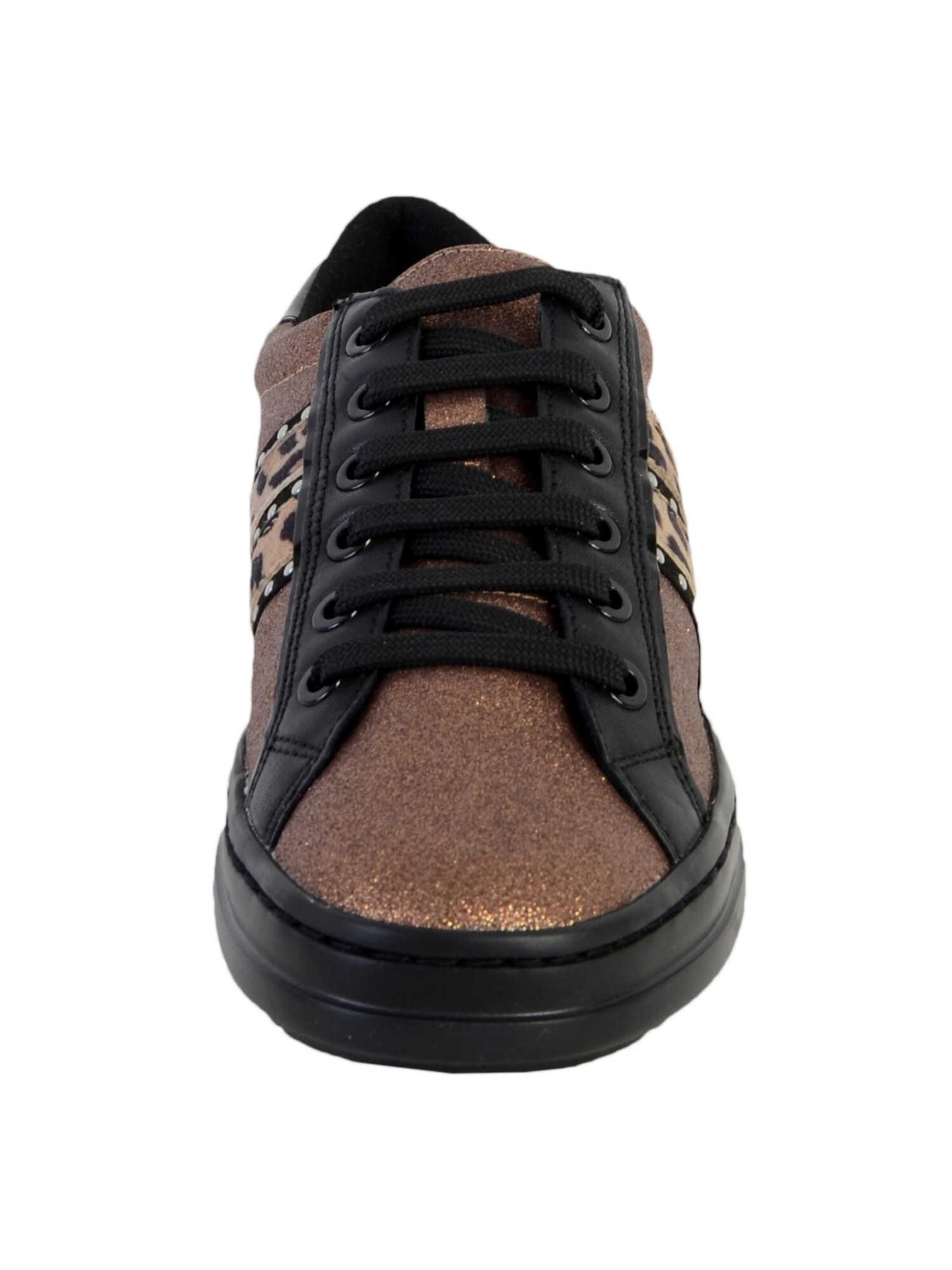 GEOX Calzado deportivo con cordones  marrón – imagen 4