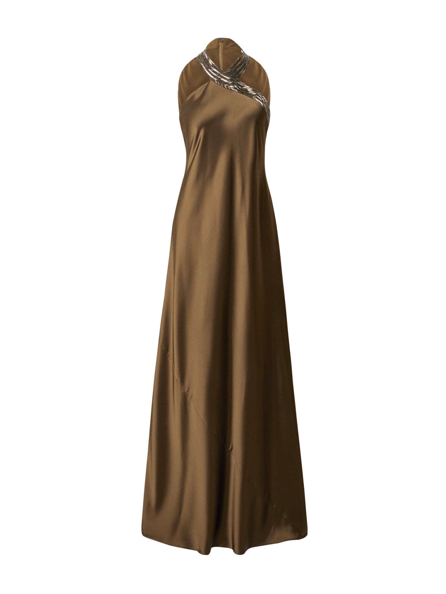 Lauren Ralph Lauren Večerna obleka 'WANETHMA'  oliva